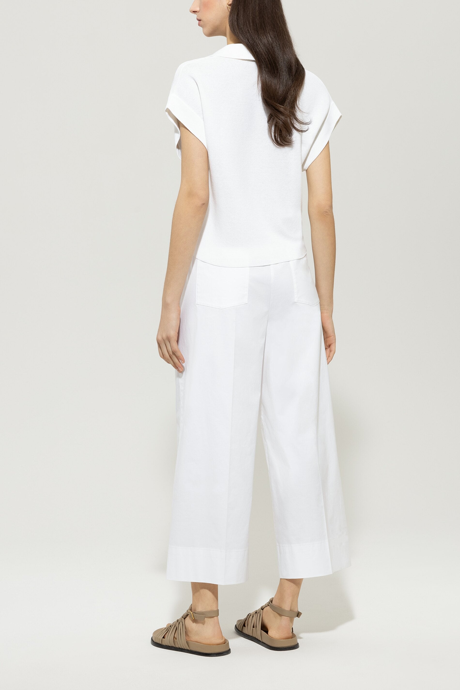 Gabardine-Wideleg-Pants