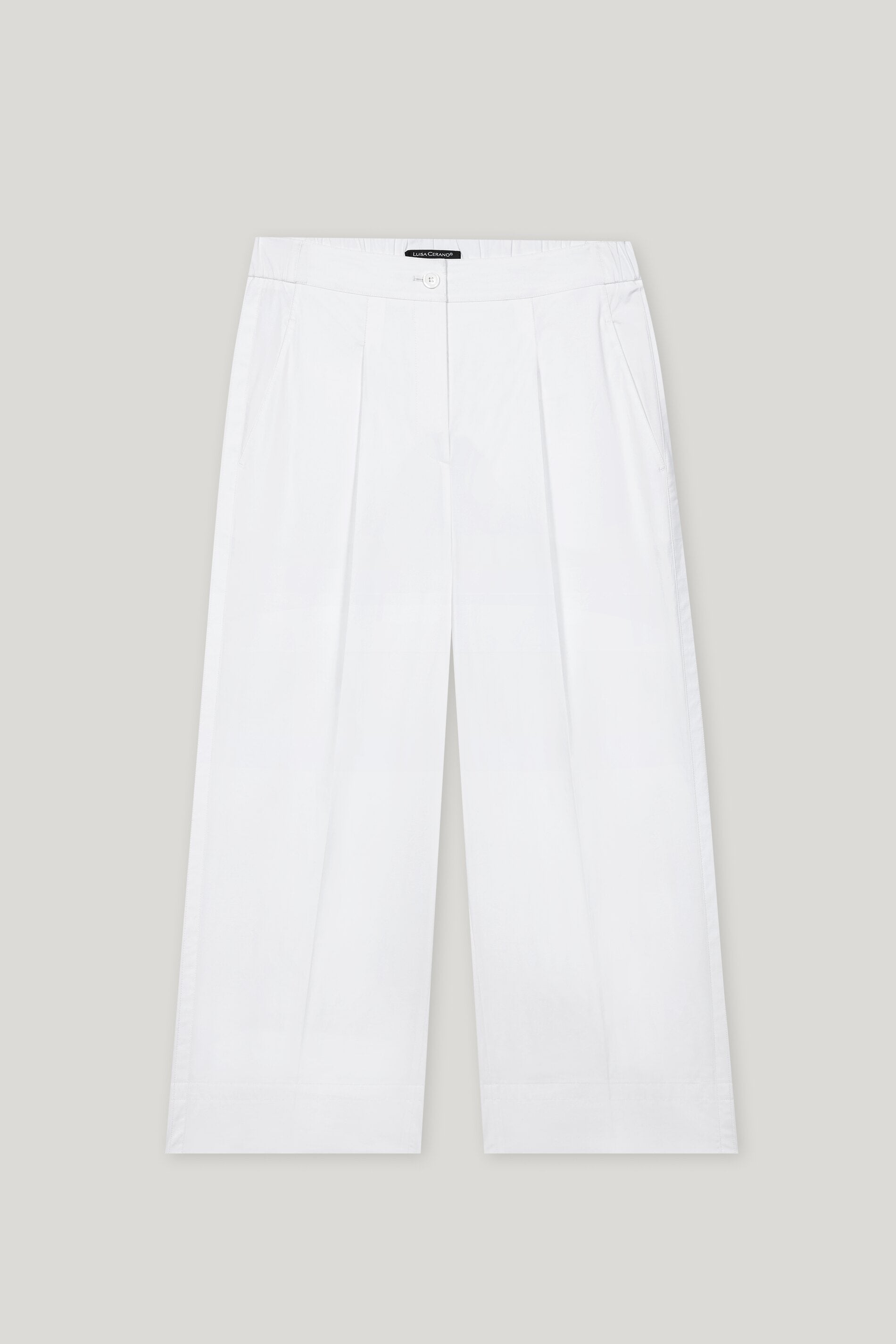 Gabardine-Wideleg-Pants