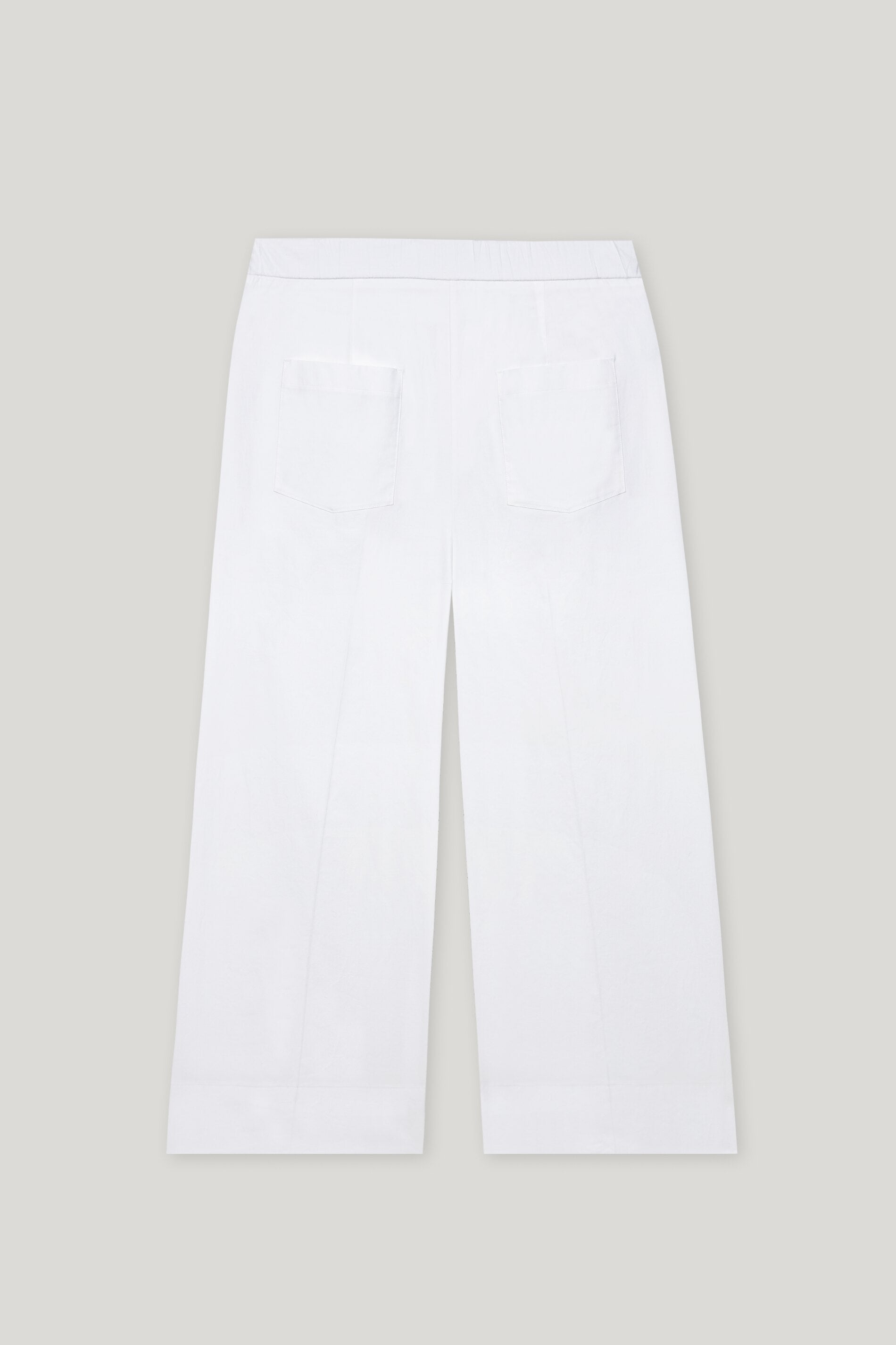 Gabardine-Wideleg-Pants