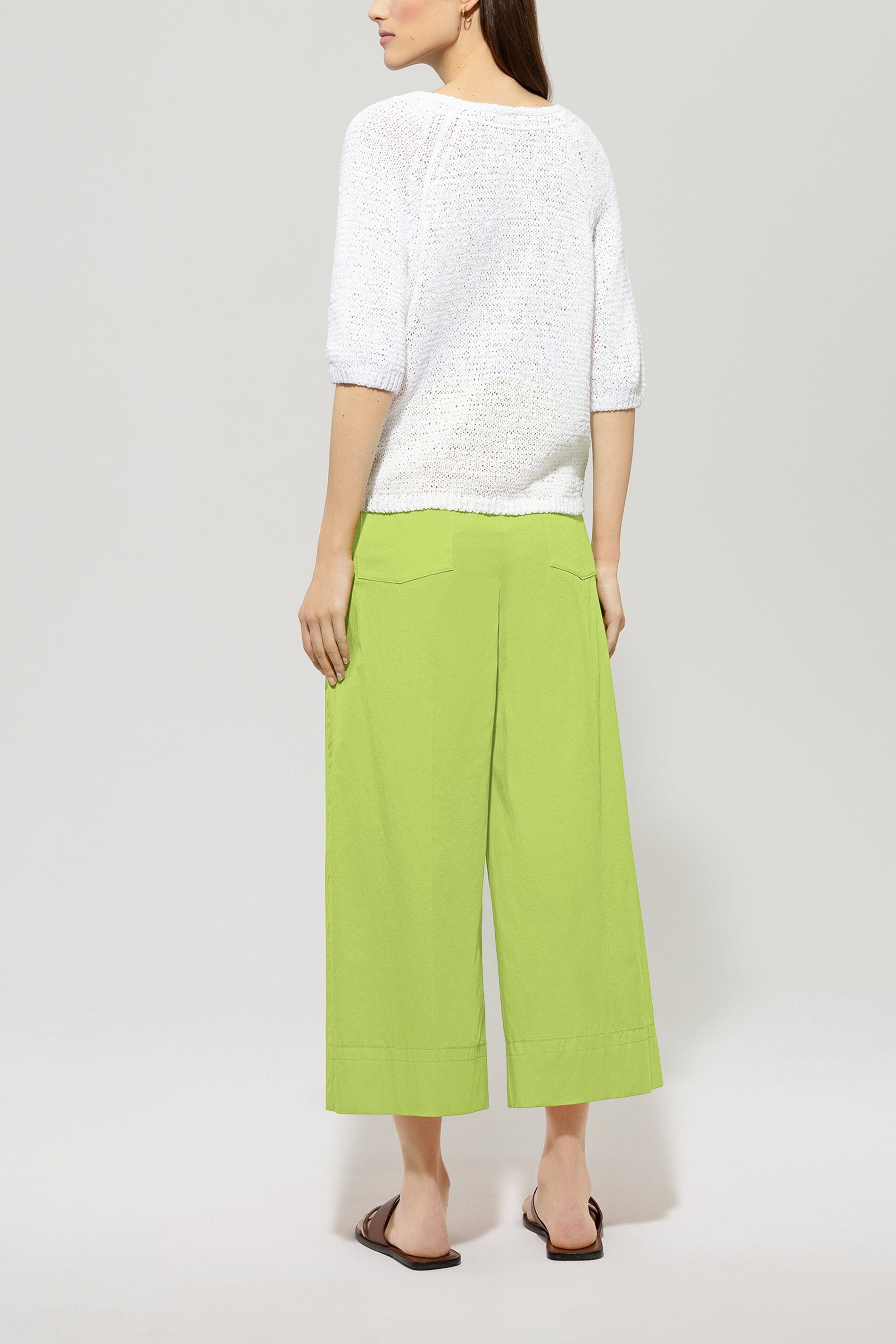 Gabardine-Wideleg-Pants