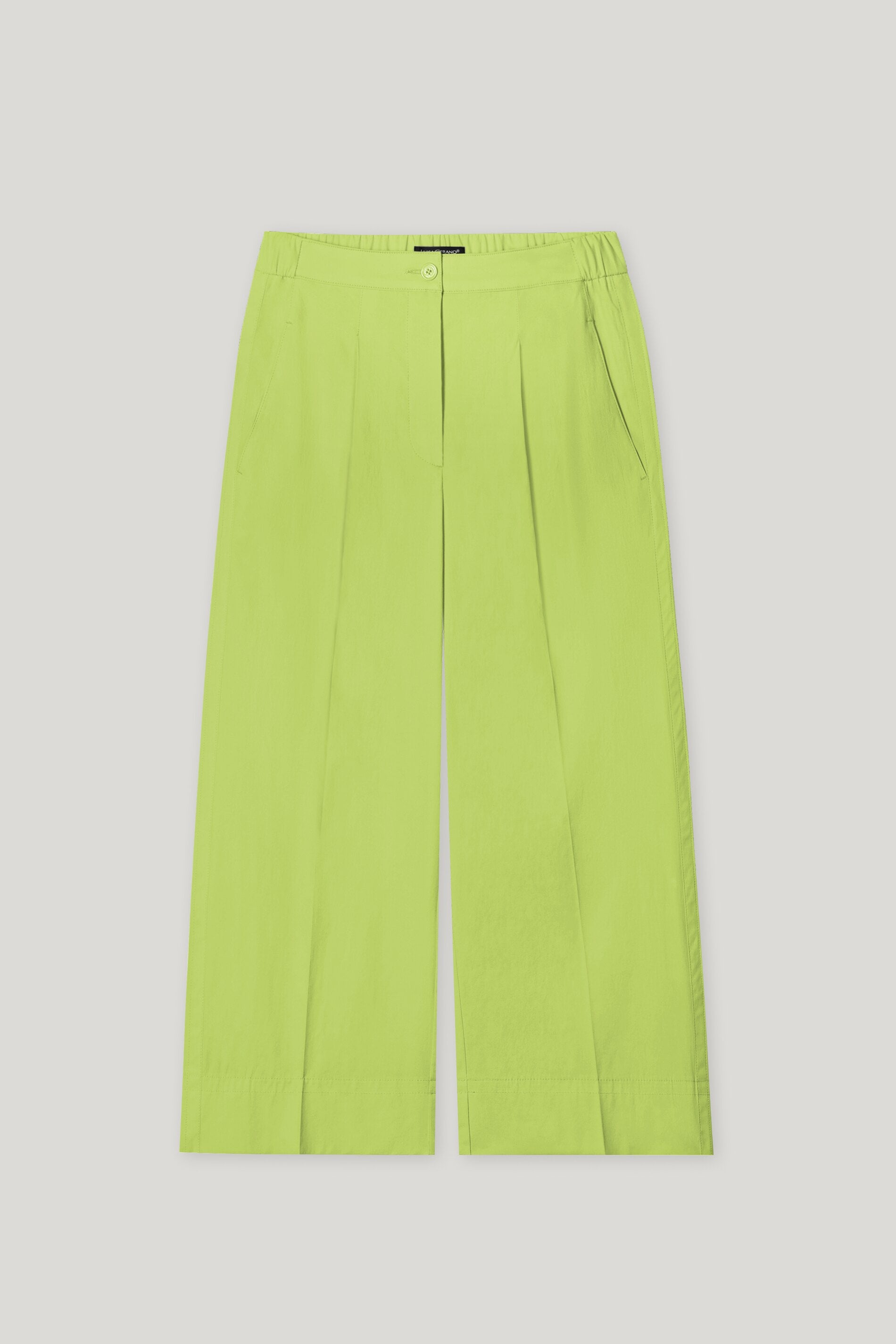 Gabardine-Wideleg-Pants