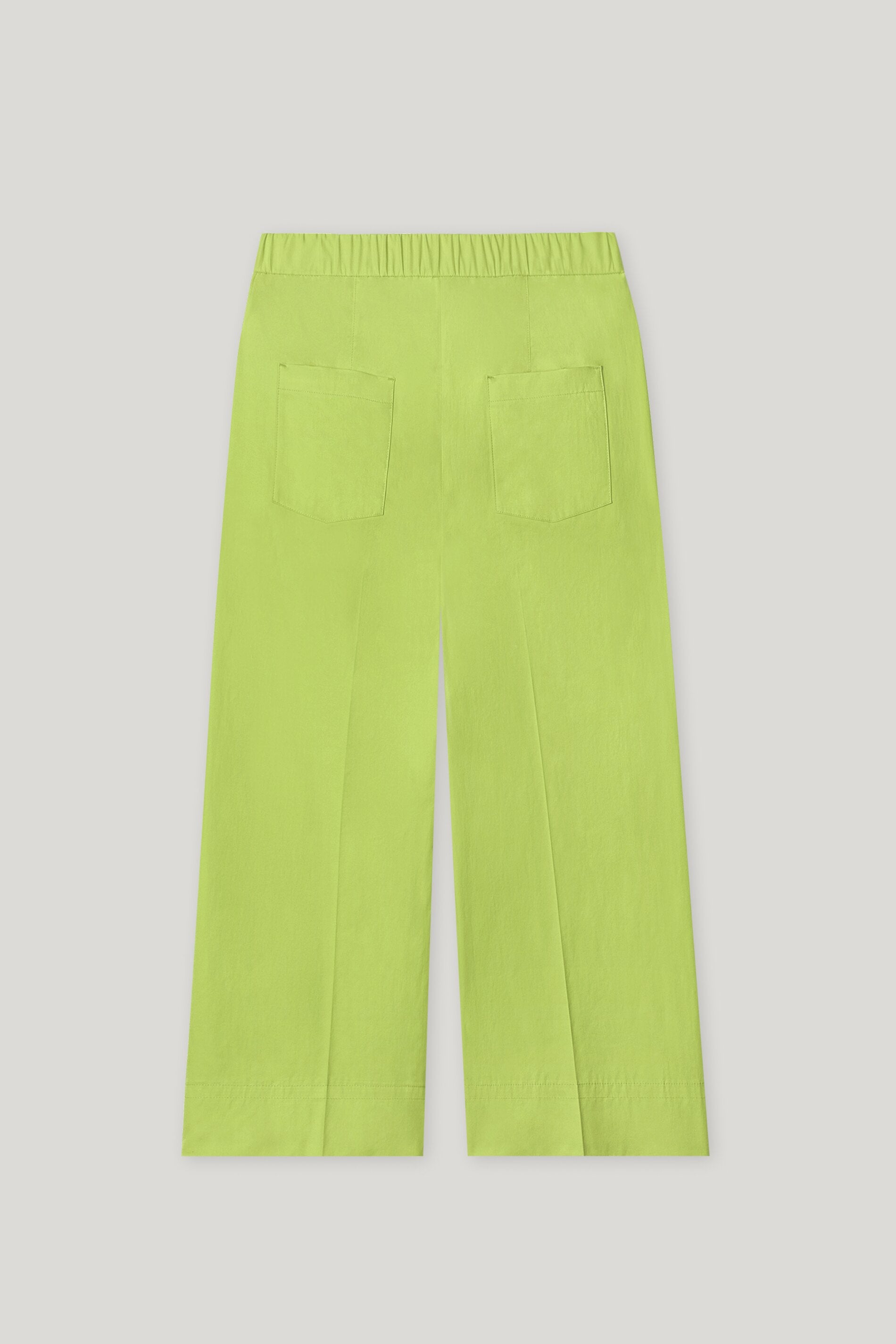 Gabardine-Wideleg-Pants