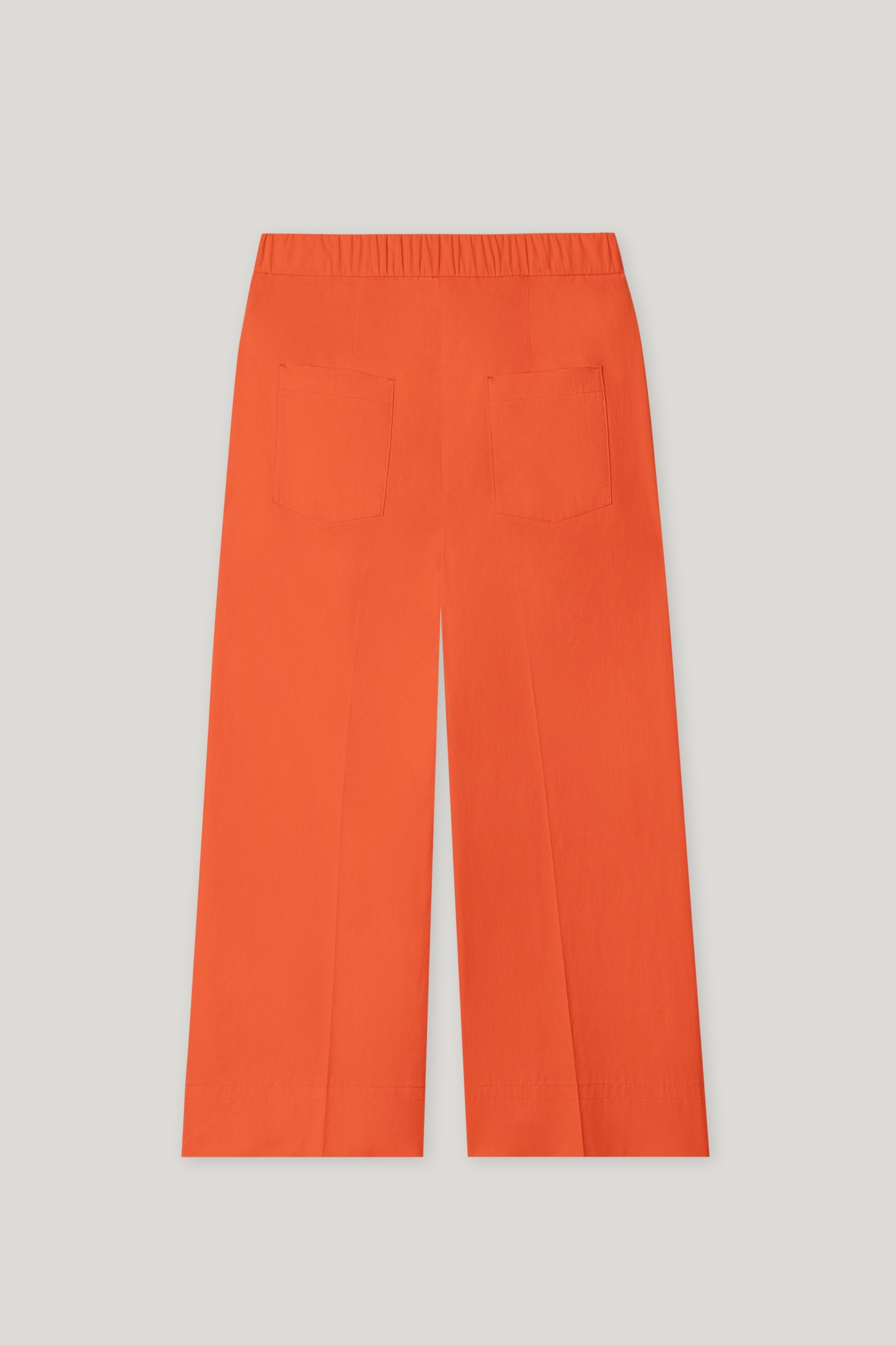 Gabardine-Wideleg-Pants