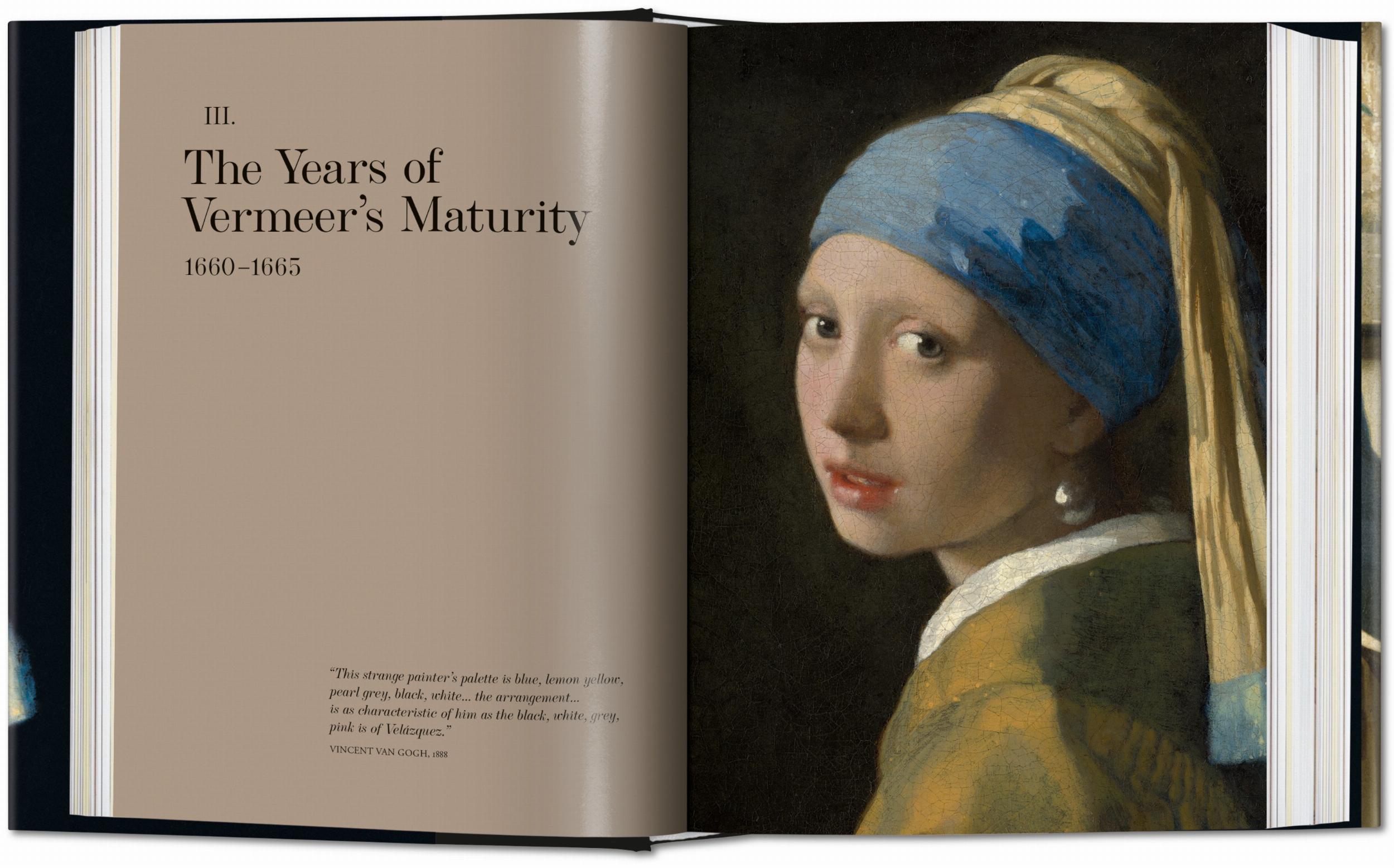 Taschen-Vermeer. Das vollständige Werk. 40th Ed. (German)-Art-Black-Deal-Outlet-by-ARCHIVIST