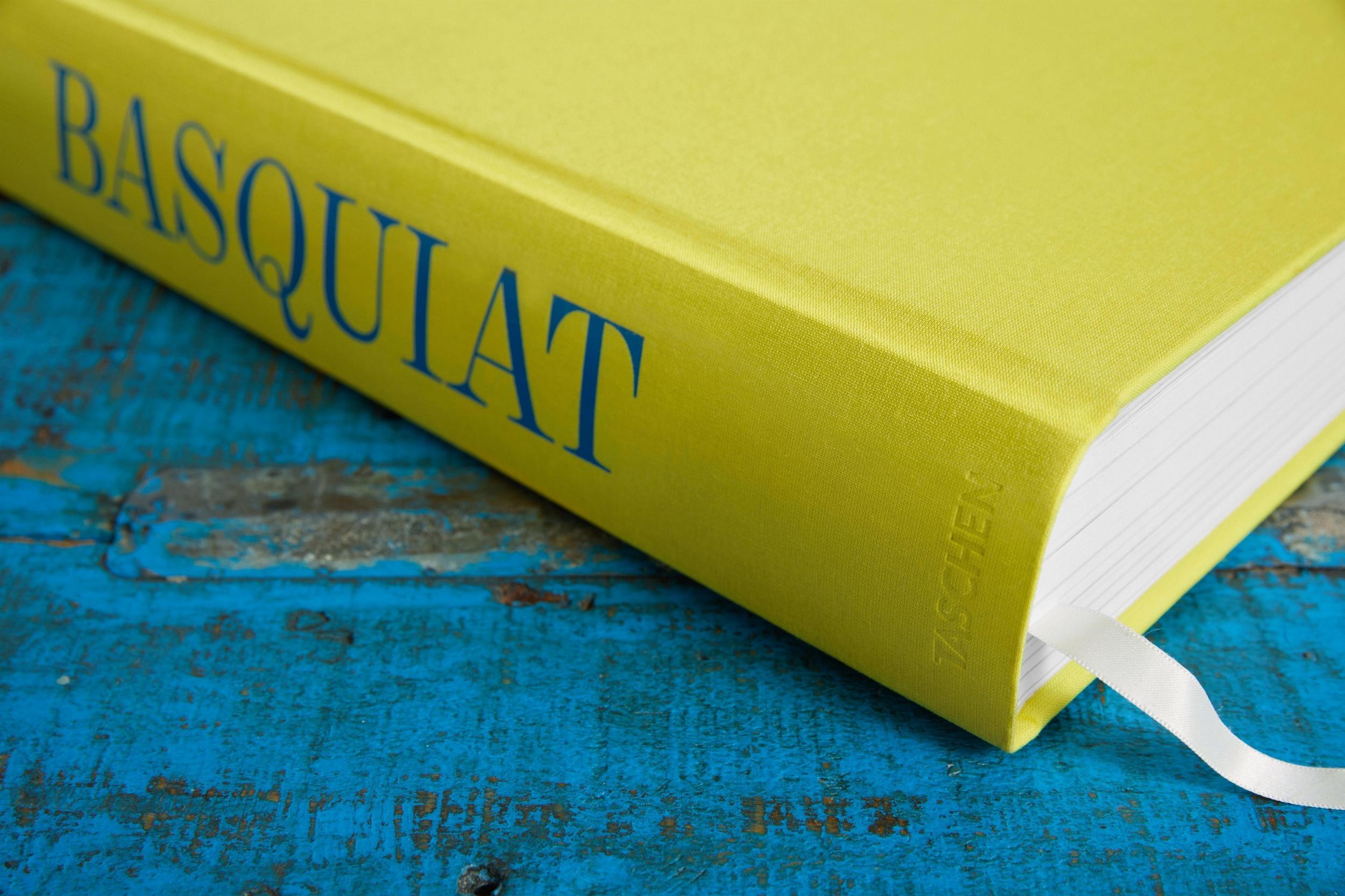 Taschen-Jean-Michel Basquiat (English)-Art-Black-Deal-Outlet-by-ARCHIVIST