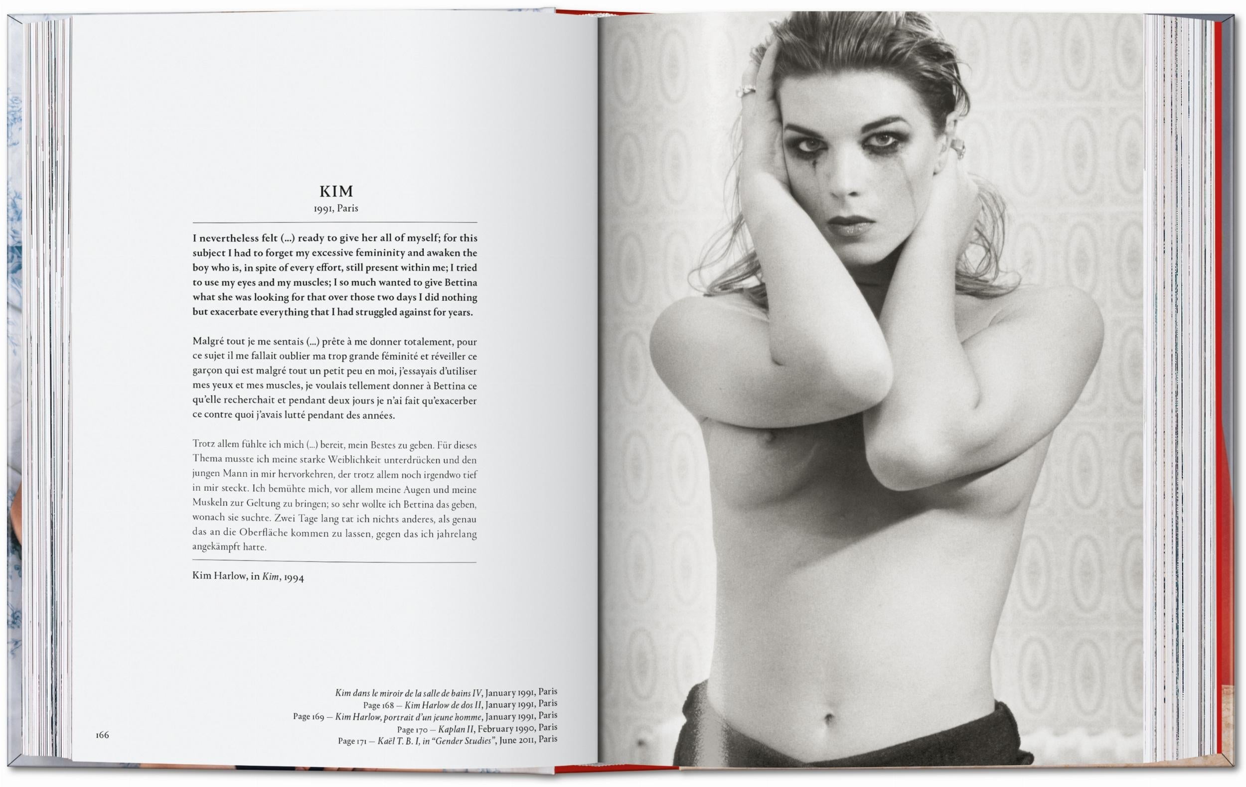 Taschen-Bettina Rheims. 40th Ed. (German, French, English)-Photography-Black-Deal-Outlet-by-ARCHIVIST