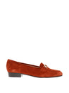 Ferragamo-OUTLET-SALE-Babs Gancini Logo Loafers-ARCHIVIST