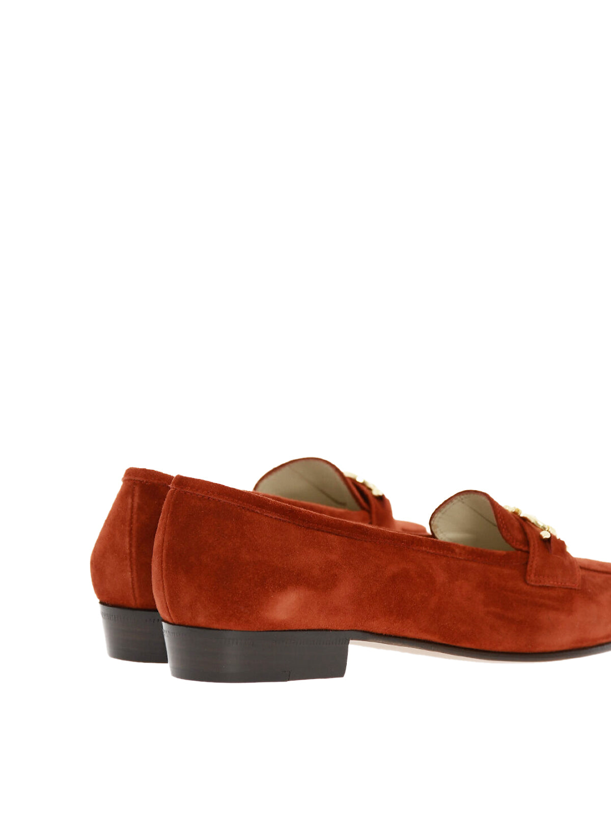 Ferragamo-OUTLET-SALE-Babs Gancini Logo Loafers-ARCHIVIST