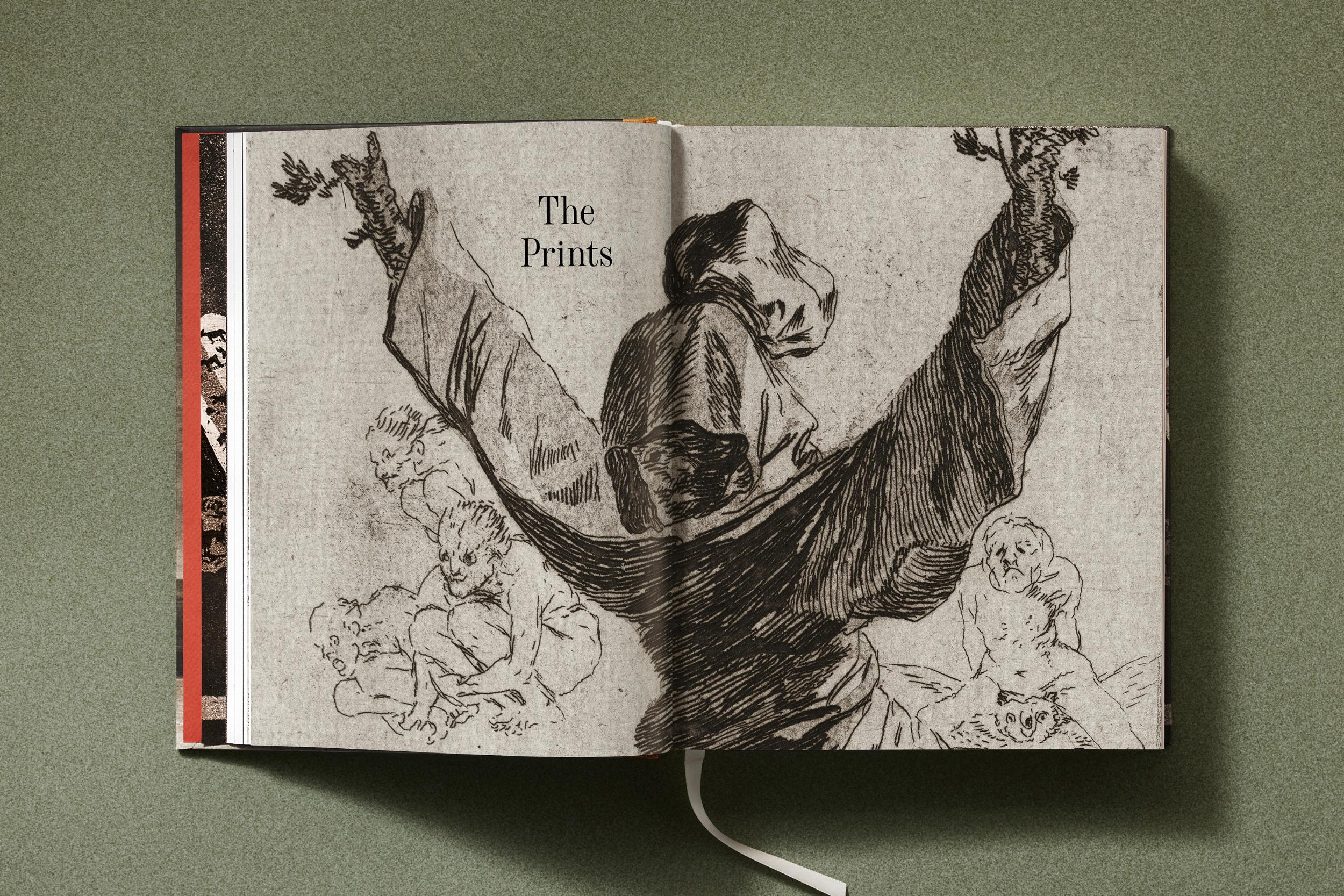 Taschen-Goya. The Complete Prints (Spanish, Italian, Portuguese)-Art-Black-Deal-Outlet-by-ARCHIVIST