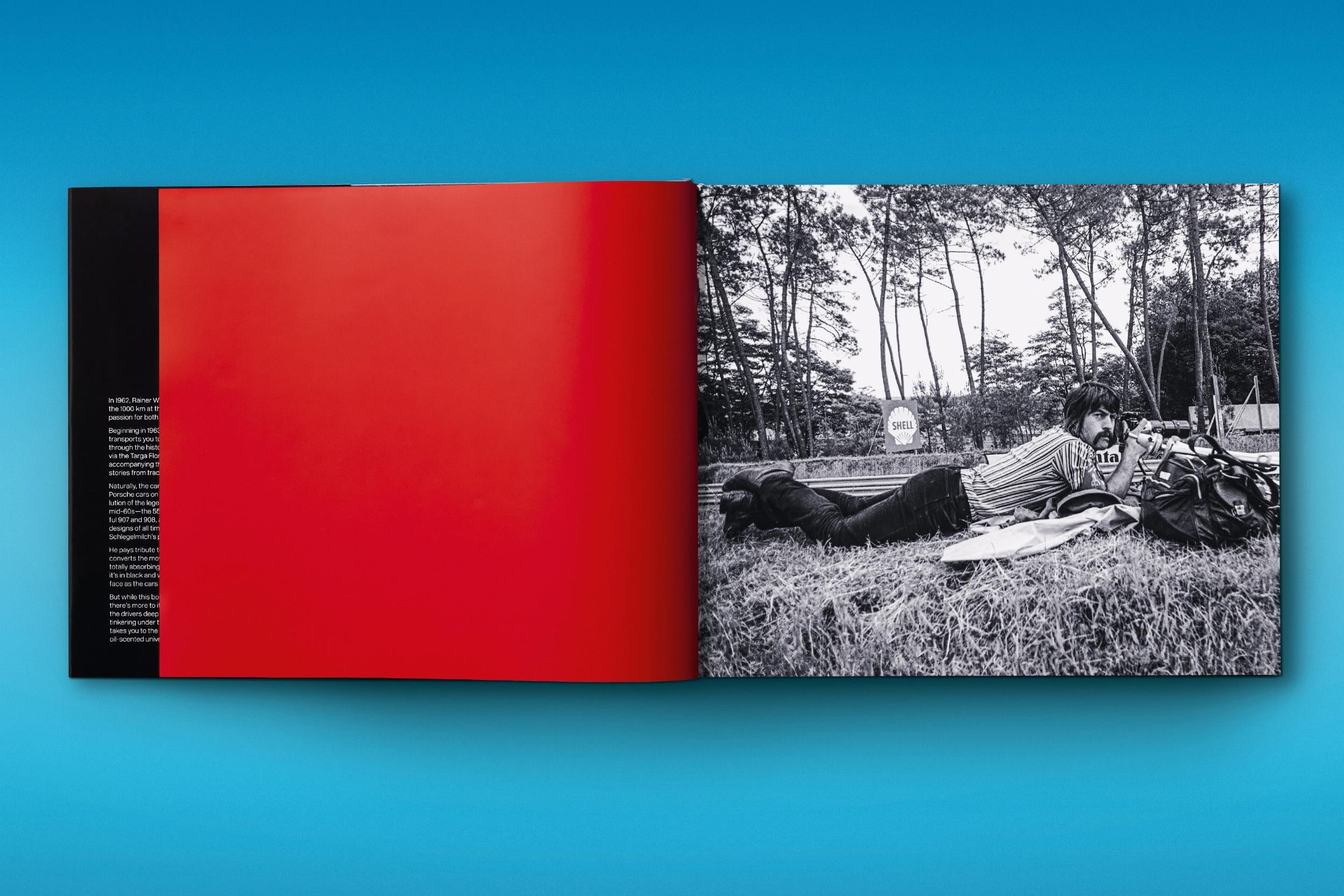 Taschen-Rainer W. Schlegelmilch. Porsche Racing Moments (English)-Sports-Black-Deal-Outlet-by-ARCHIVIST