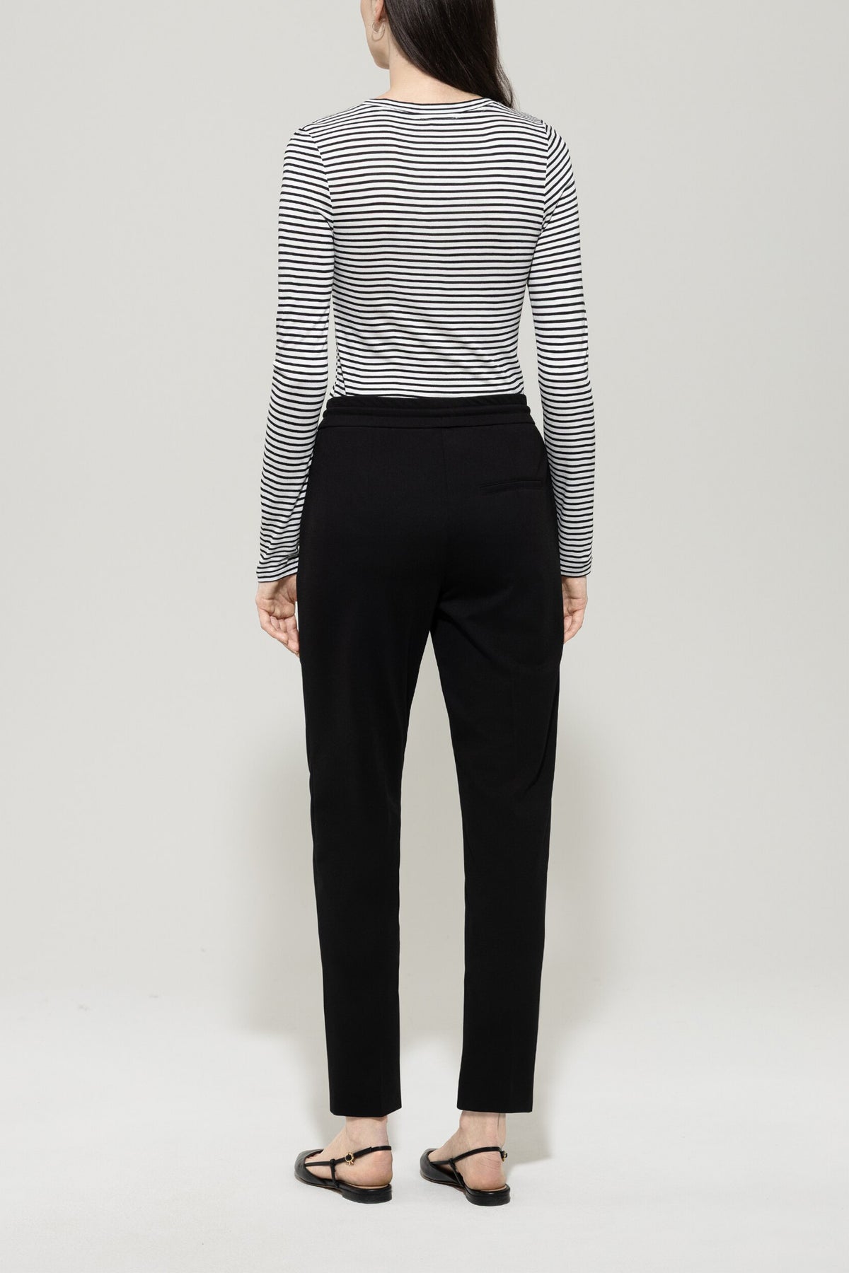 Joggpants aus Punto-Milano
