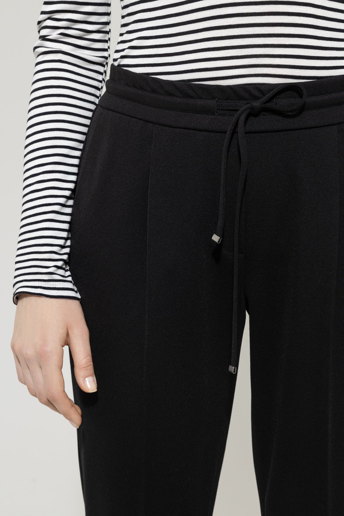 Joggpants aus Punto-Milano