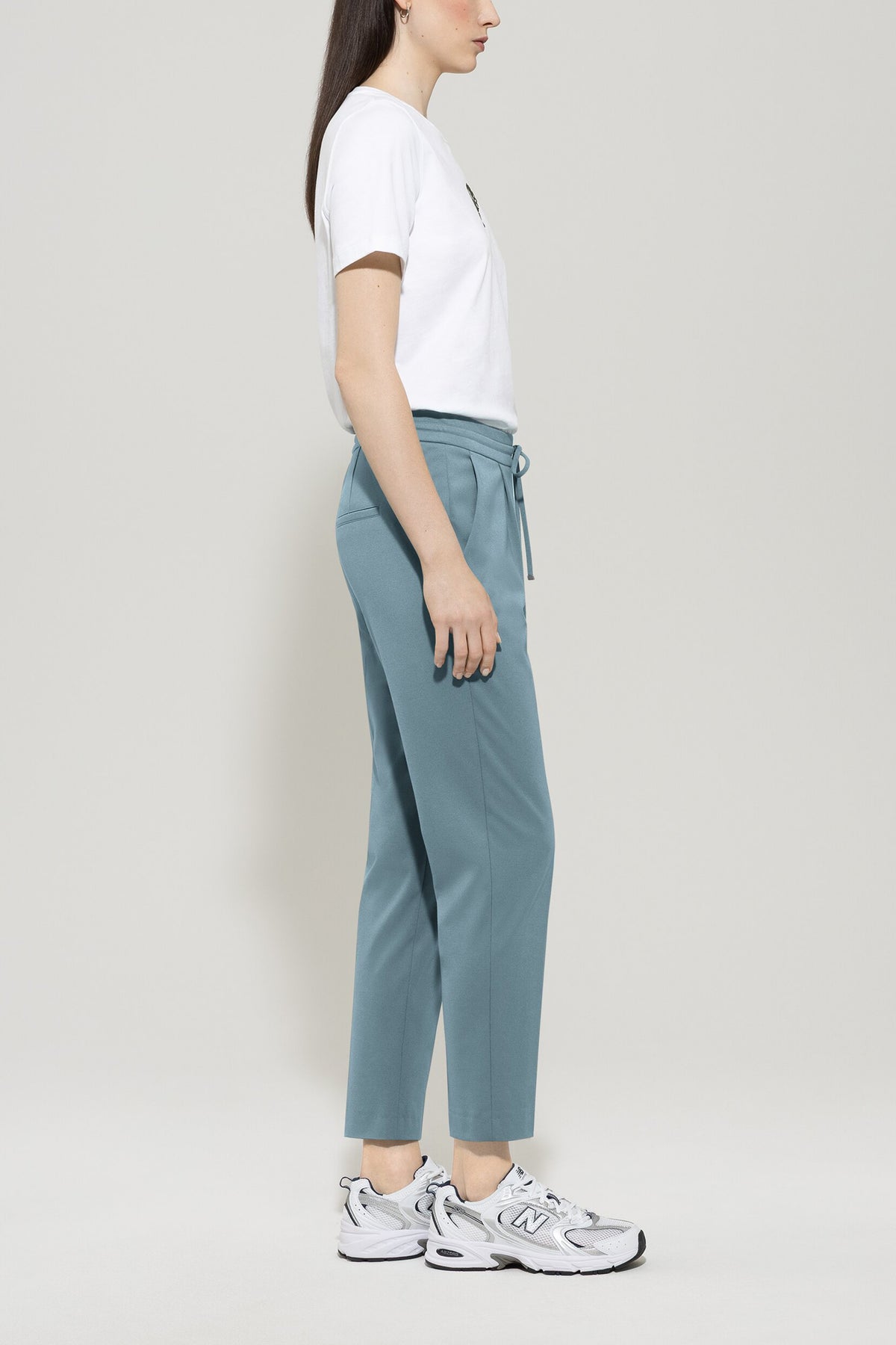 Joggpants aus Punto-Milano