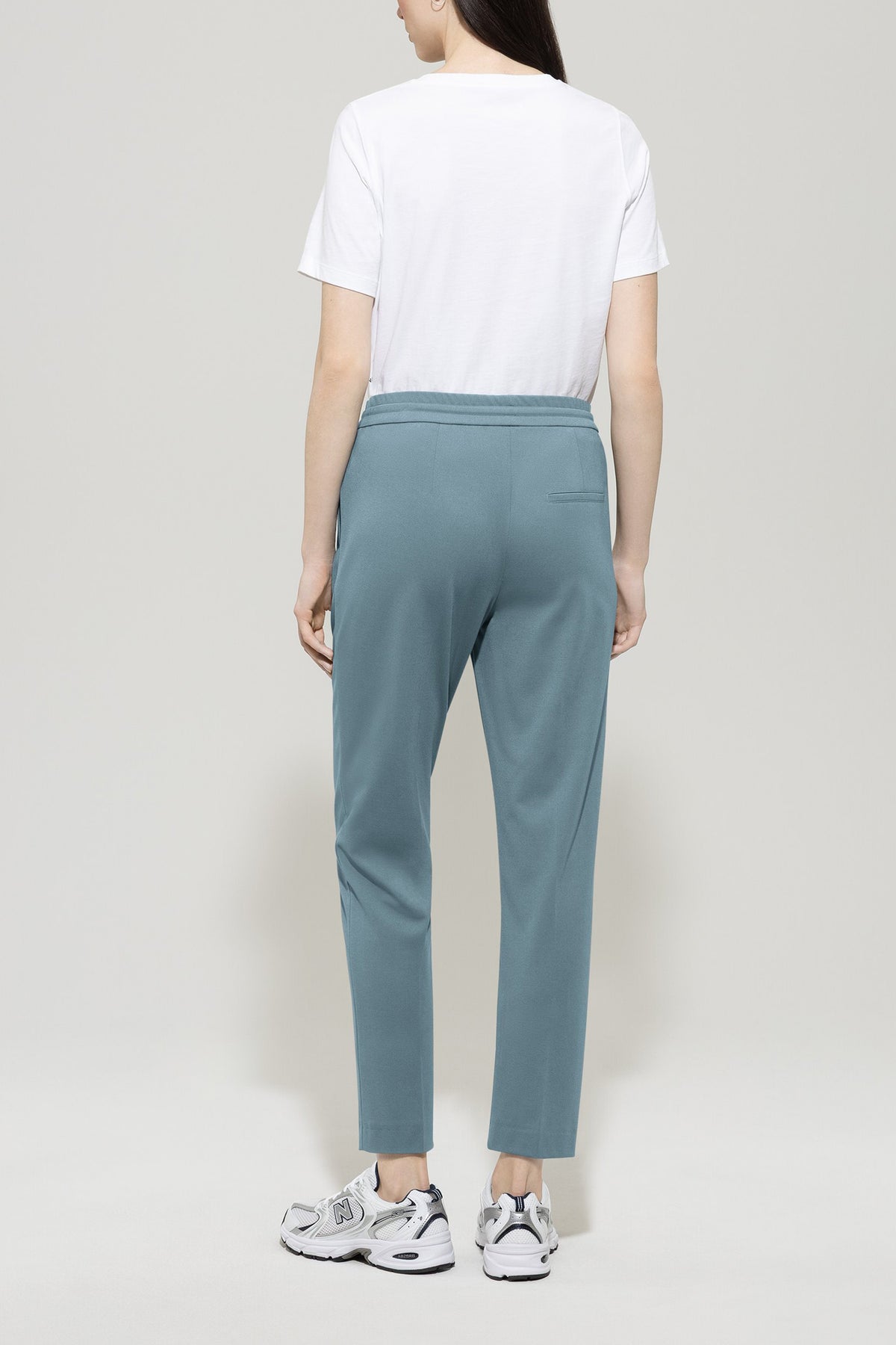 Joggpants aus Punto-Milano
