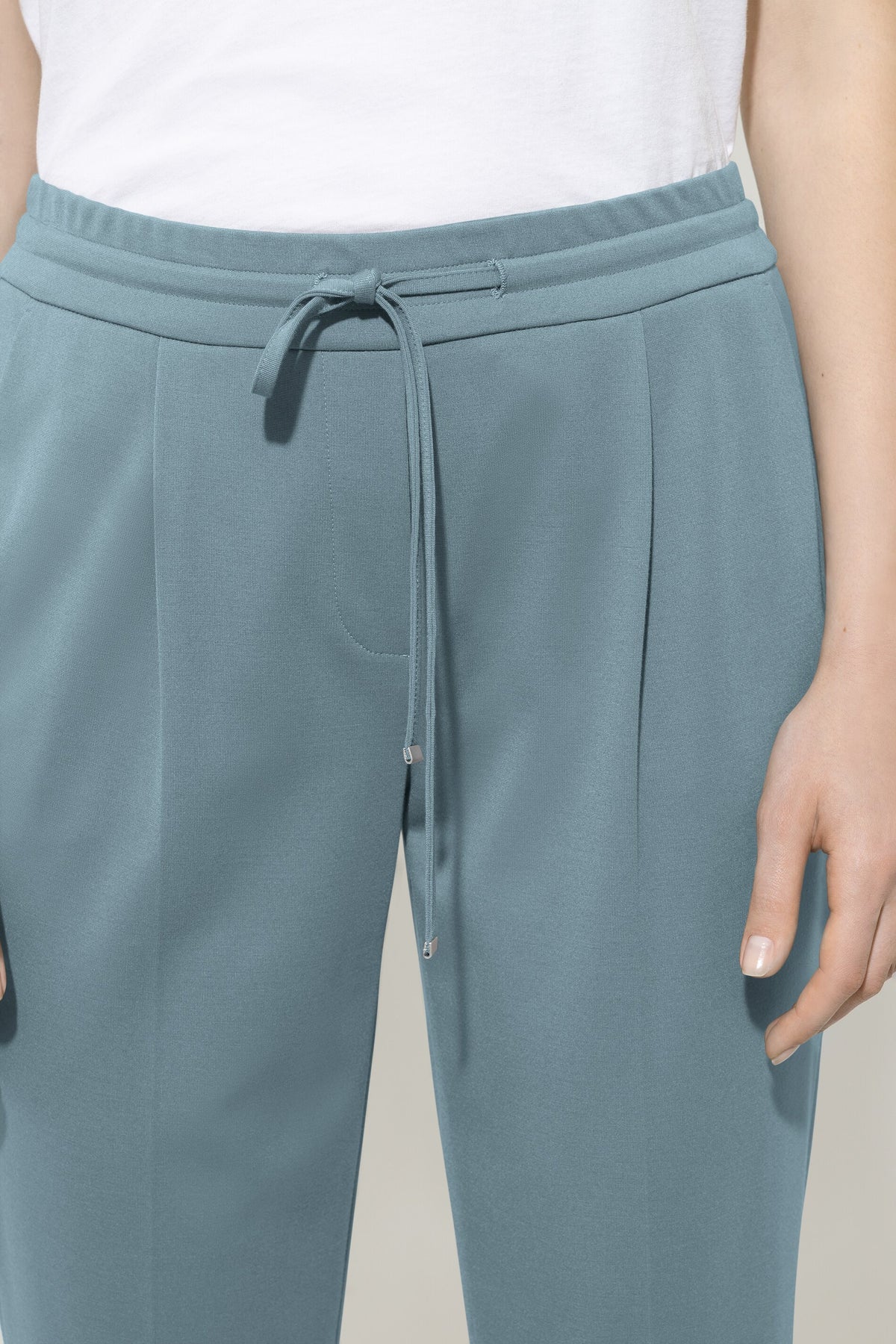 Joggpants aus Punto-Milano
