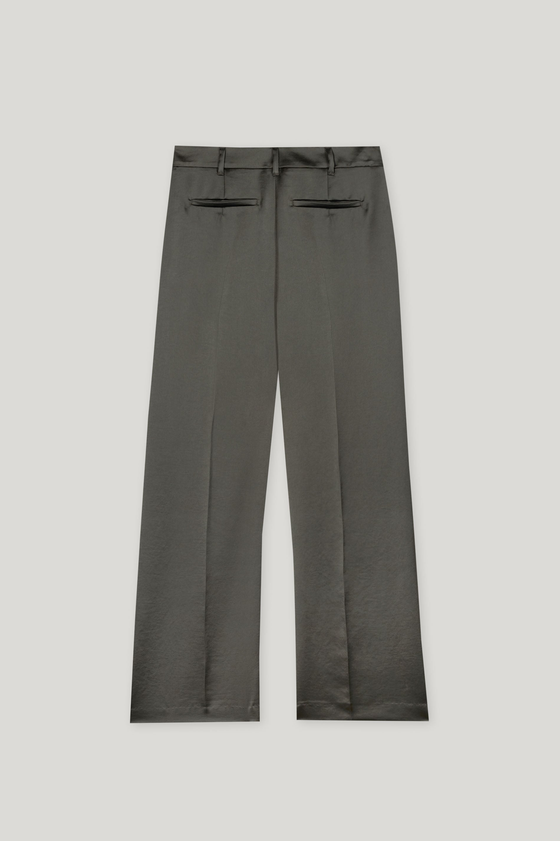 Wideleg-Pants mit Bundfalte