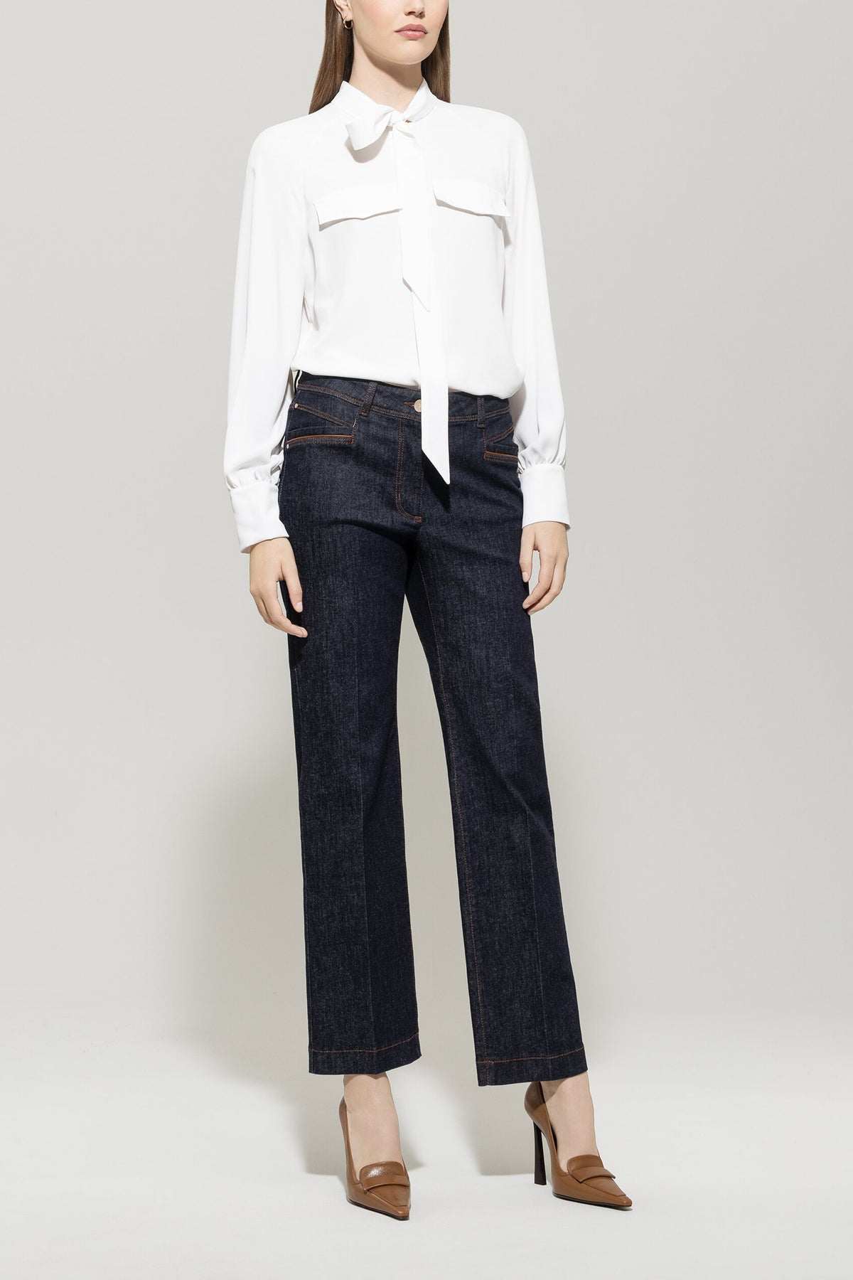 Straightleg-Denim