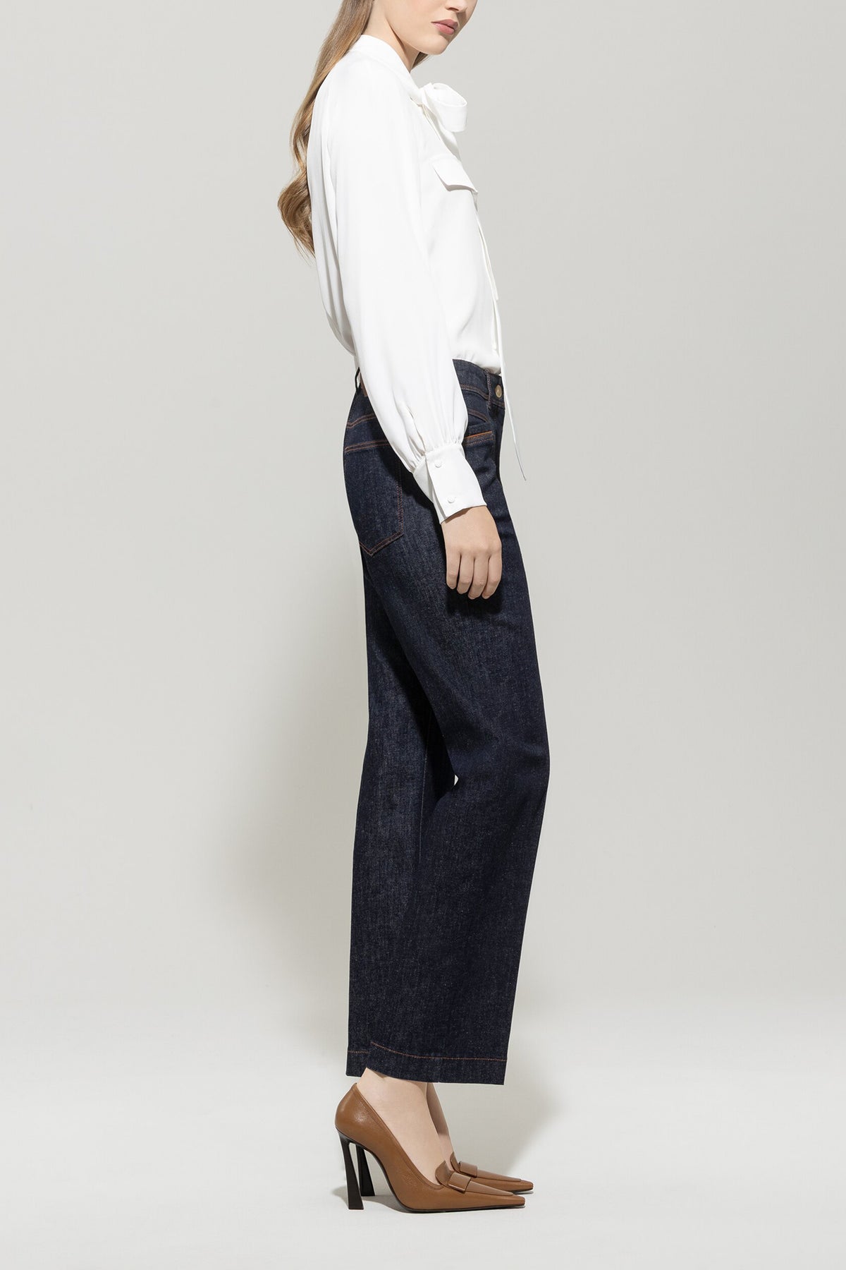 Straightleg-Denim