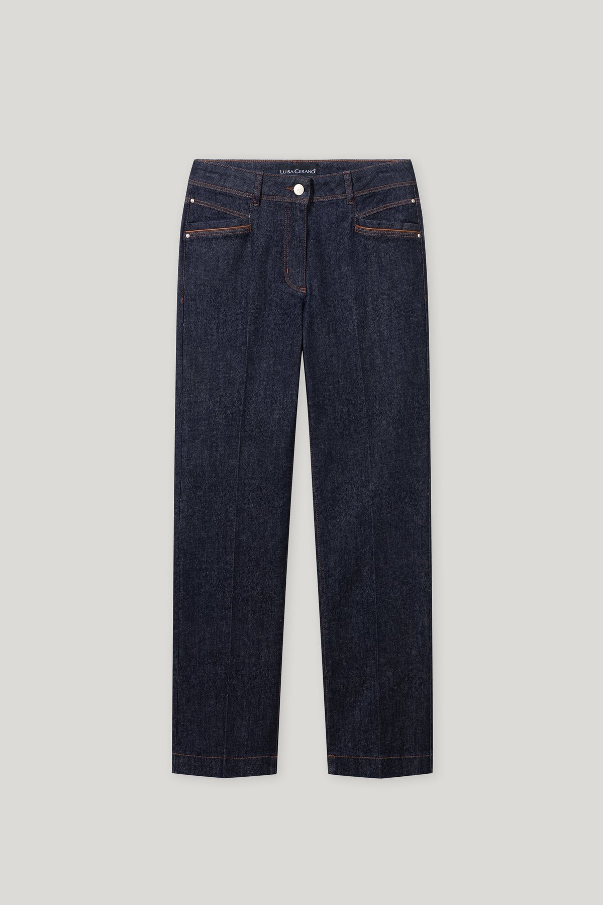 Straightleg-Denim