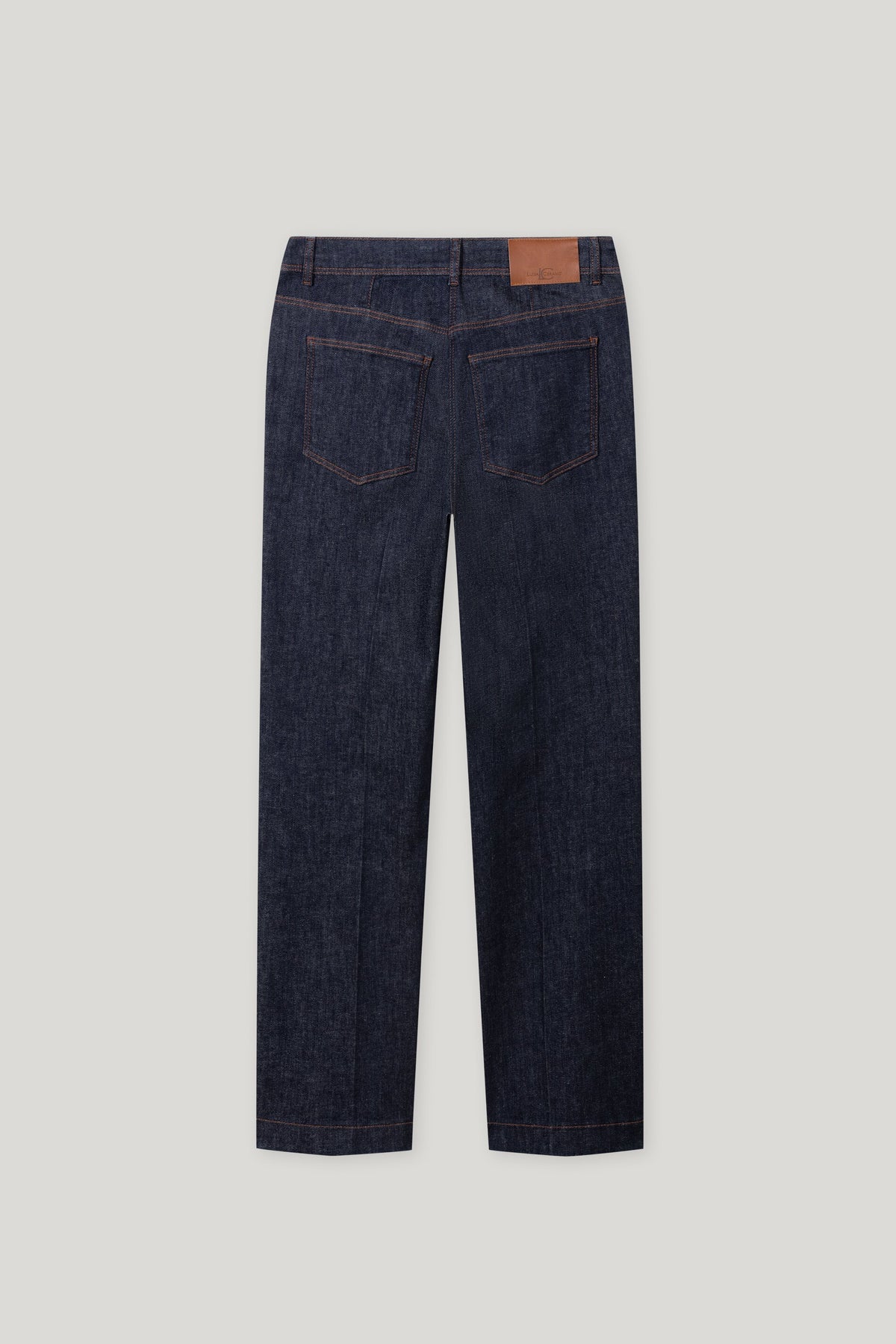Straightleg-Denim