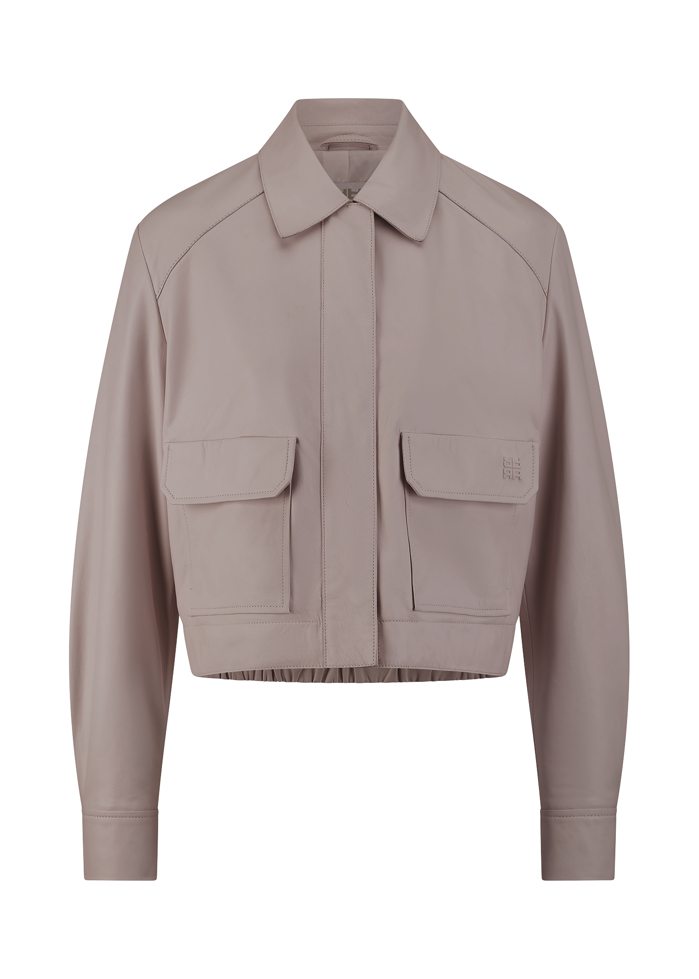 Lederjacke