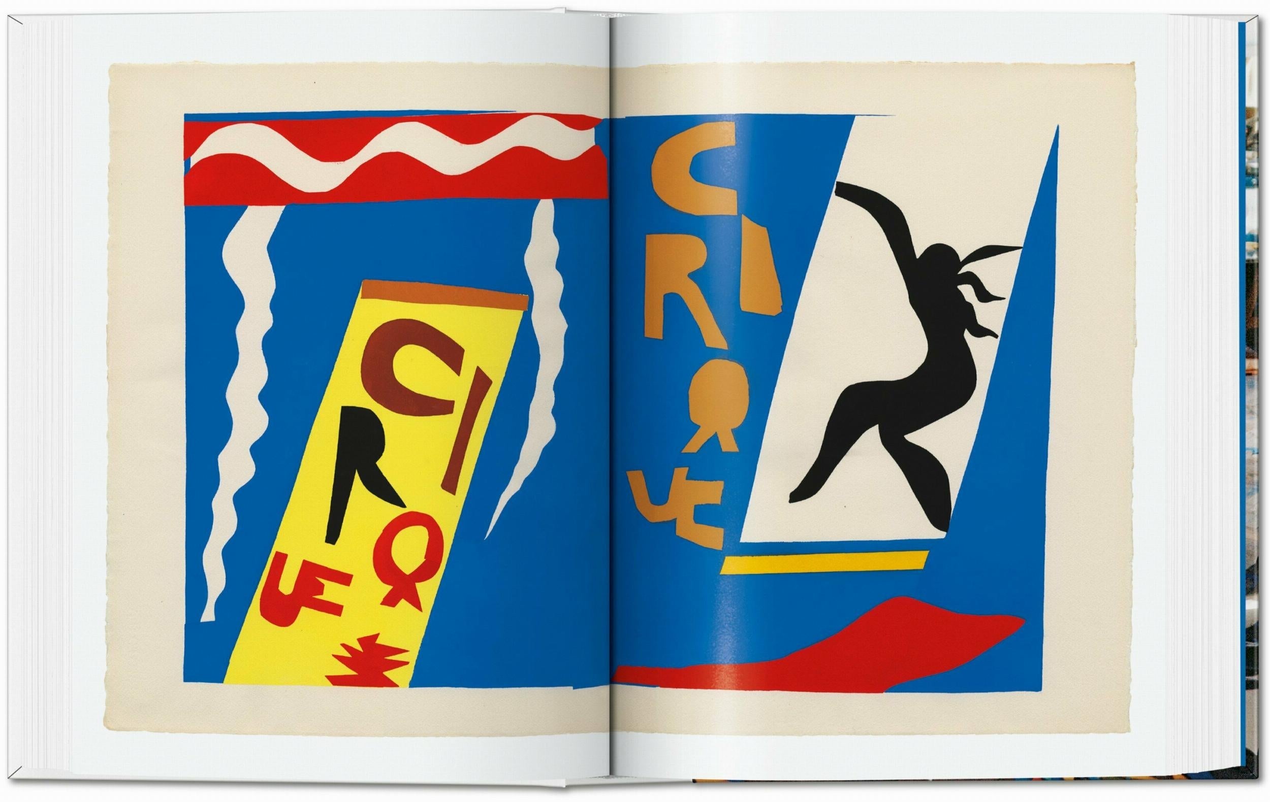 Taschen-Matisse. Cut-outs. 45th Ed. (English)-Art-Black-Deal-Outlet-by-ARCHIVIST