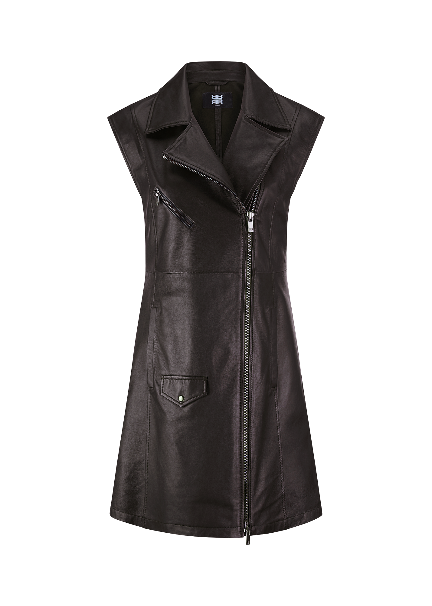 Lederkleid