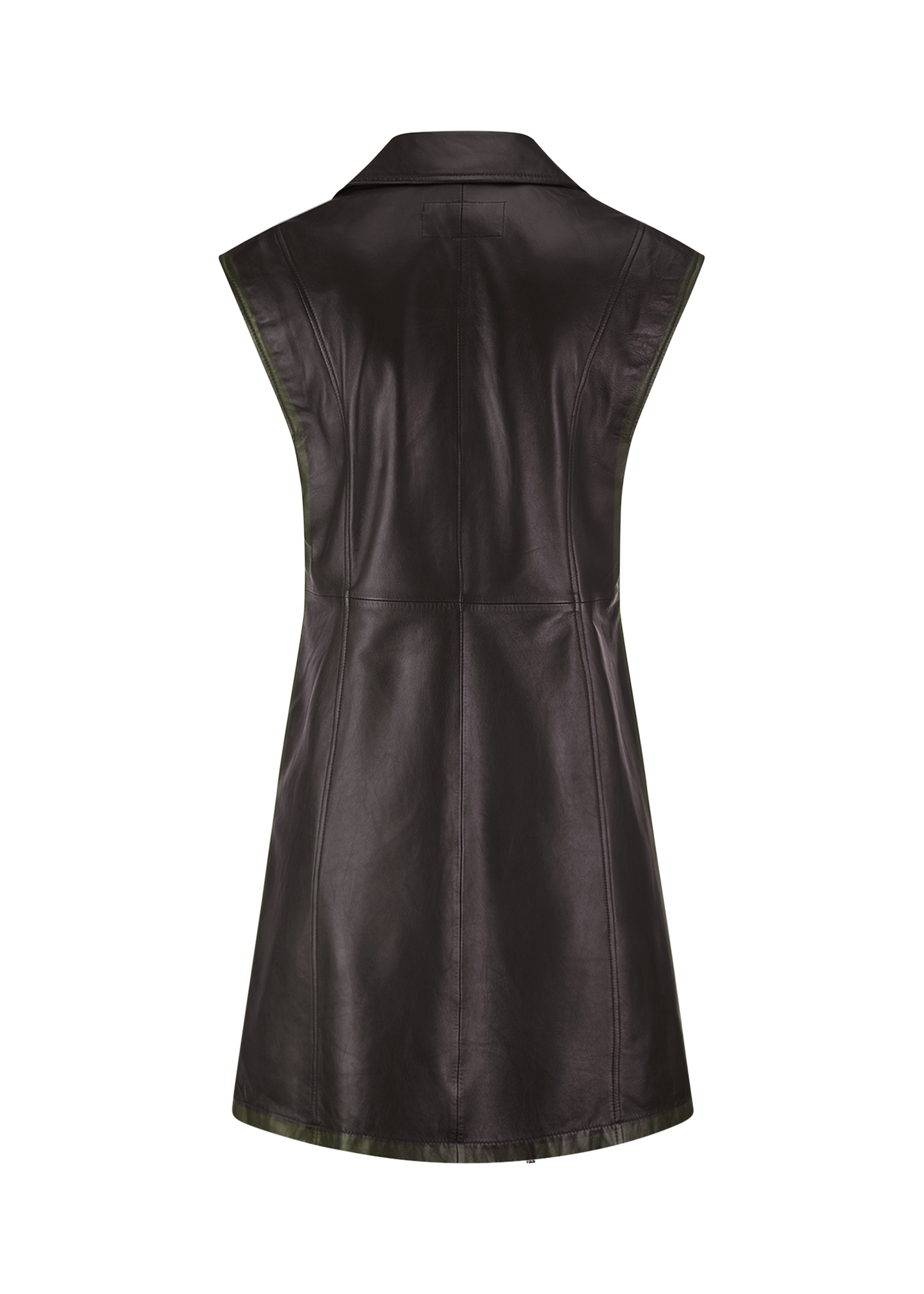 Lederkleid