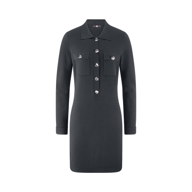 Strick Kleid-Kleider & Röcke-Riani-OUTLET-ARCHIVIST-ARCHIVE-SALE