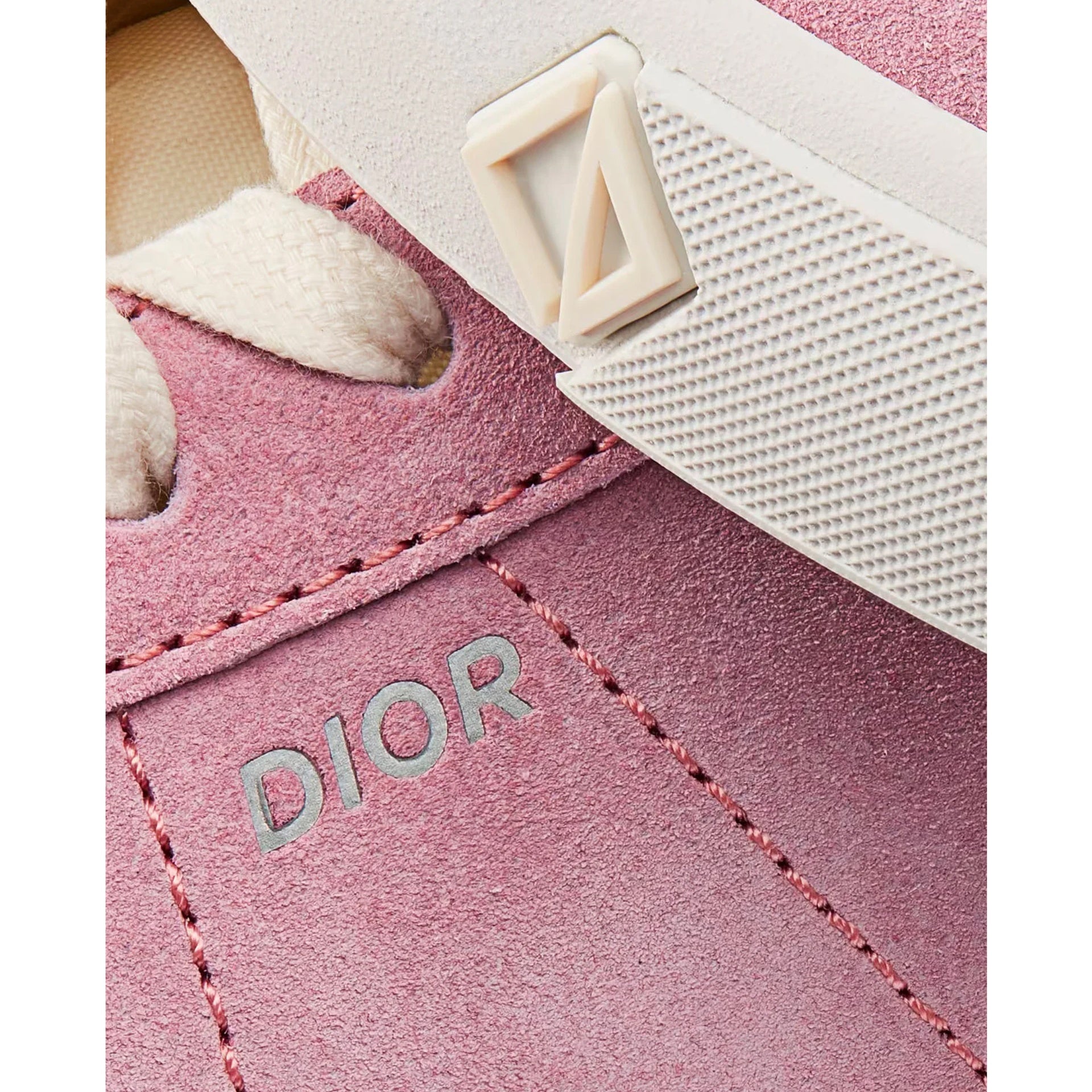 Dior Suede Low-Top Sneakers