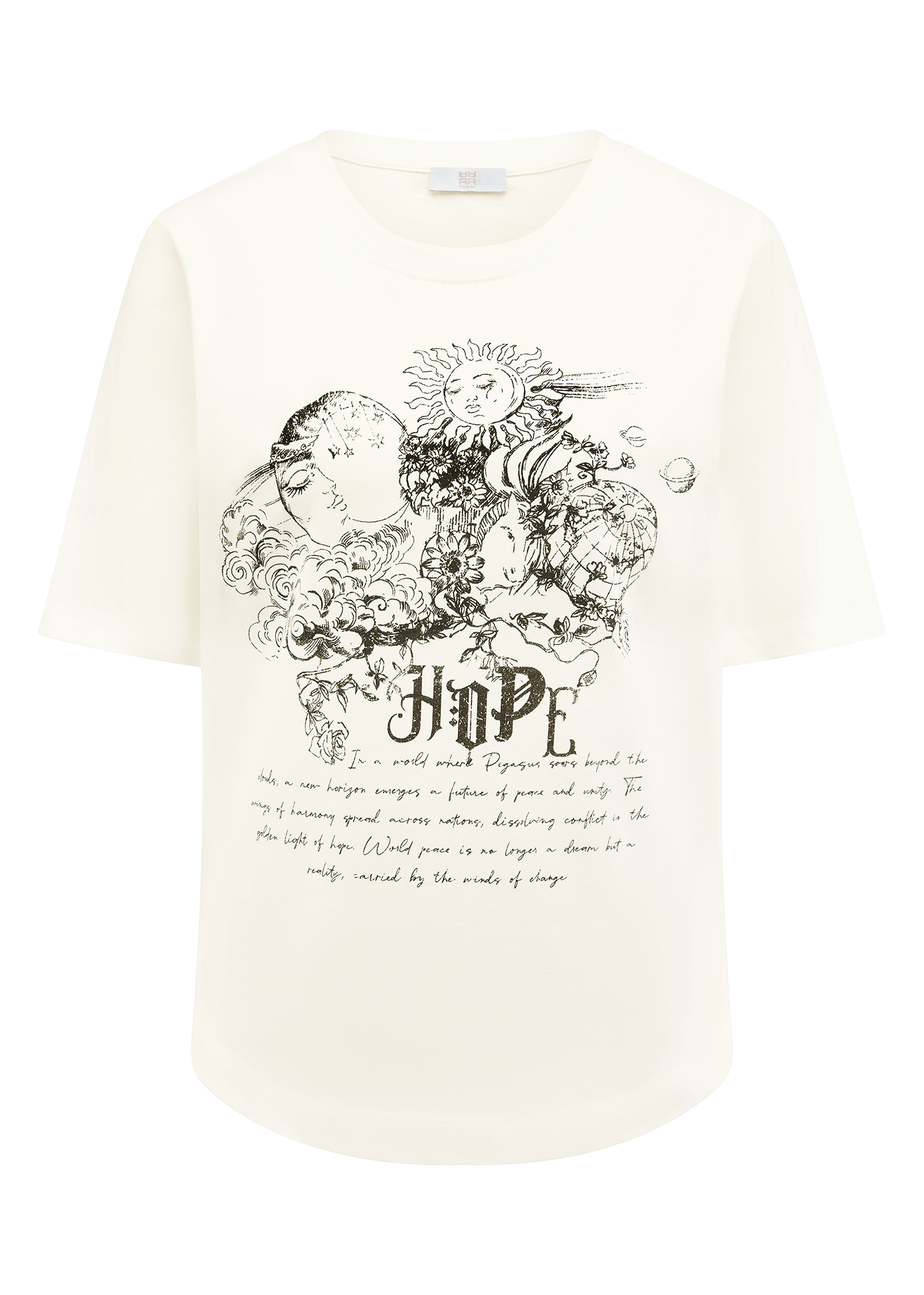 Shirt mit Arm