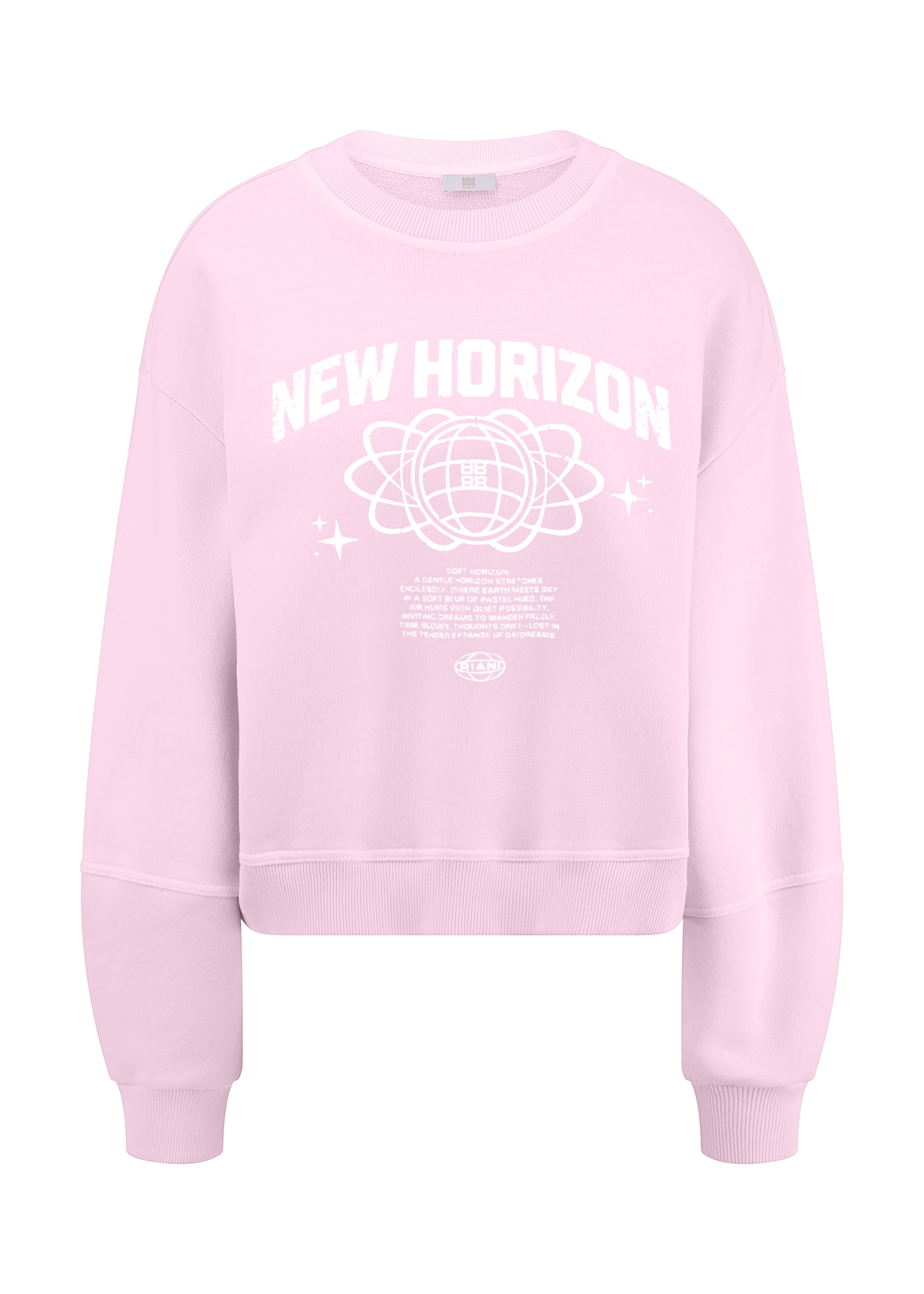 Jersey sweat shirt