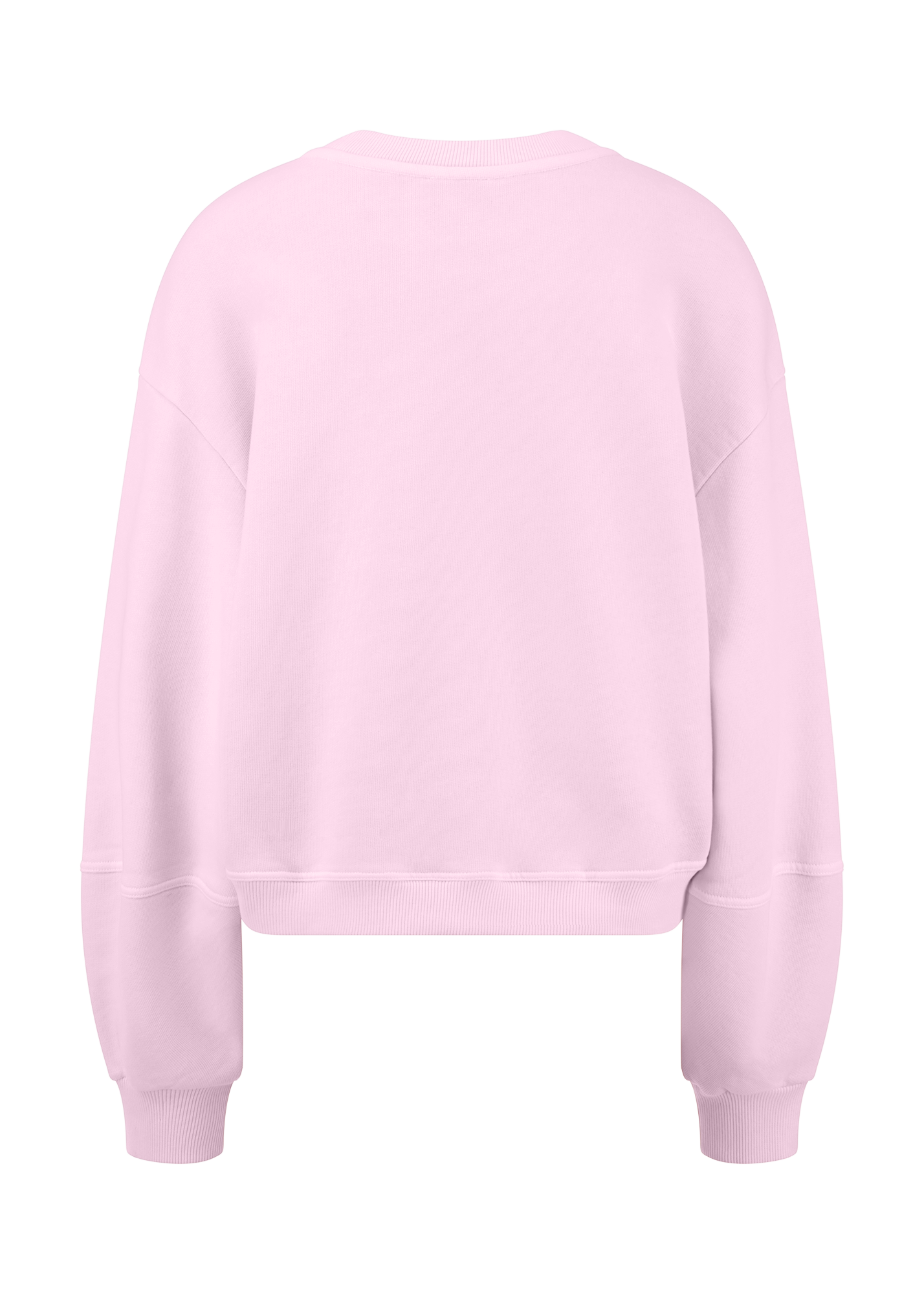 Jersey sweat shirt