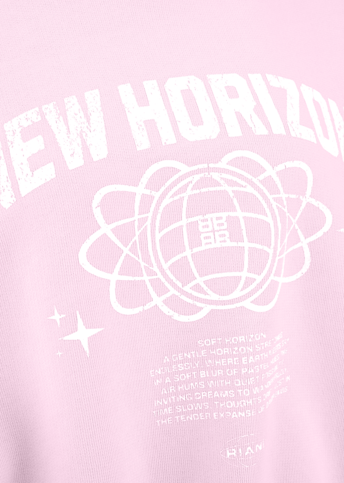 Jersey sweat shirt