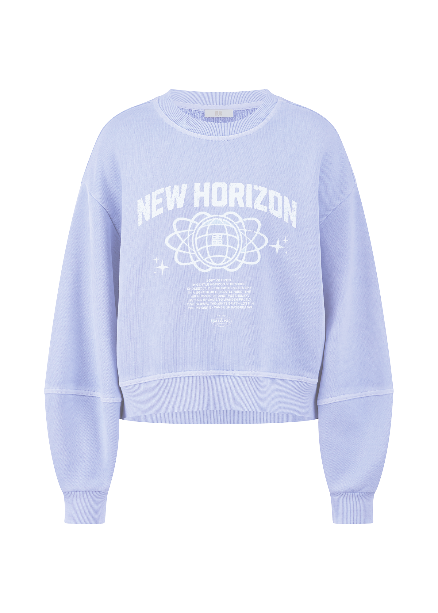 Jersey sweat shirt