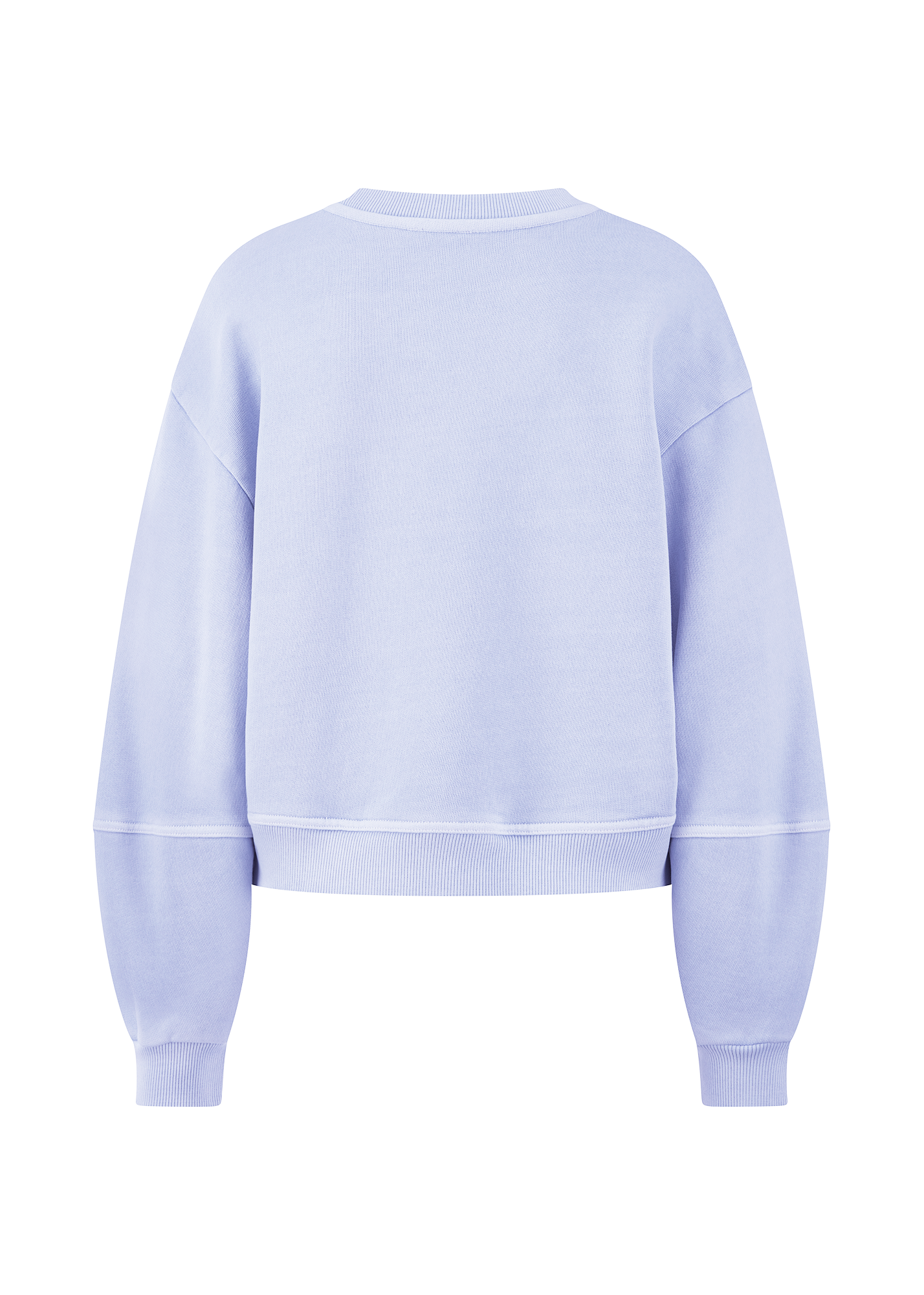 Jersey sweat shirt