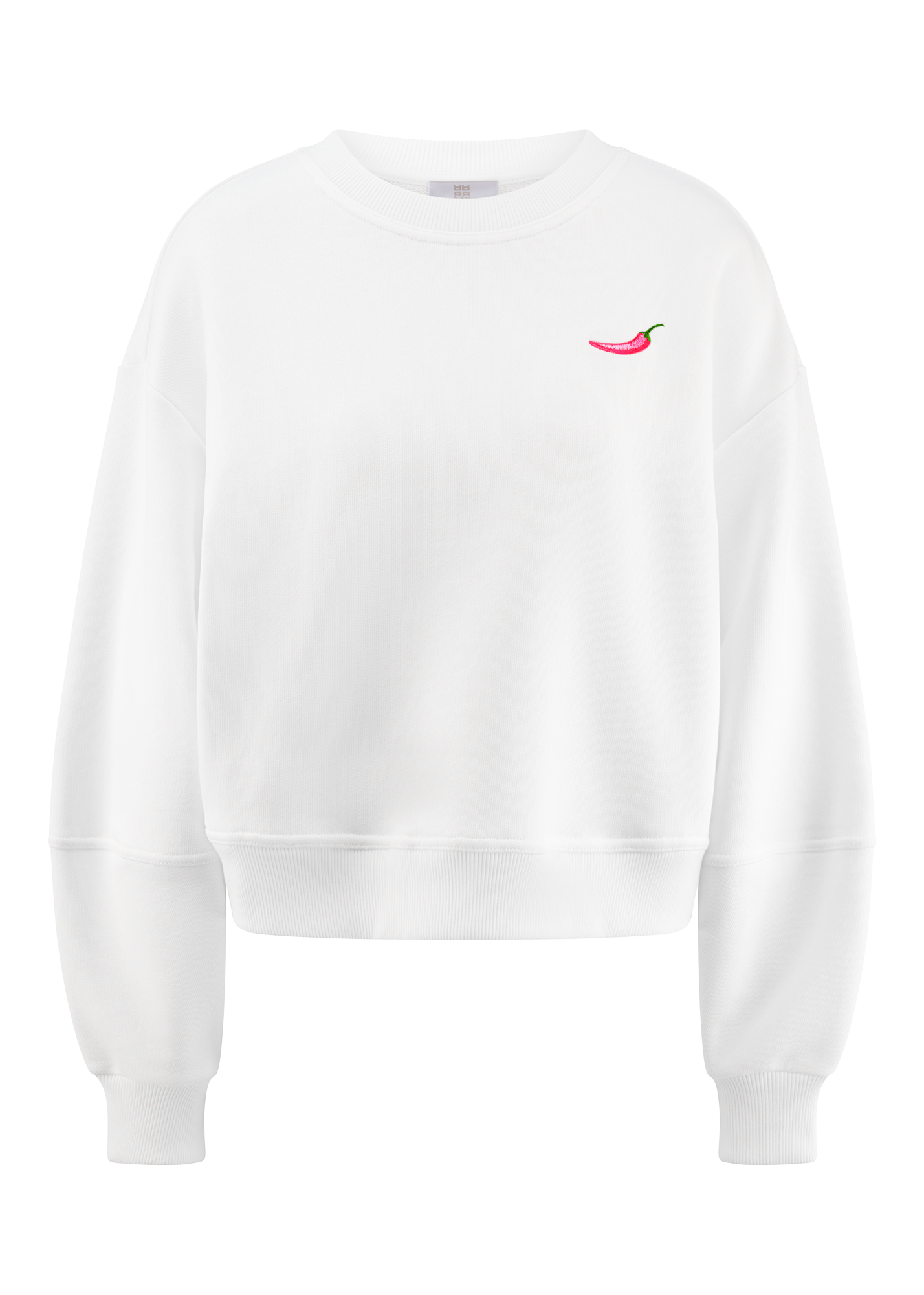 Jersey sweat shirt