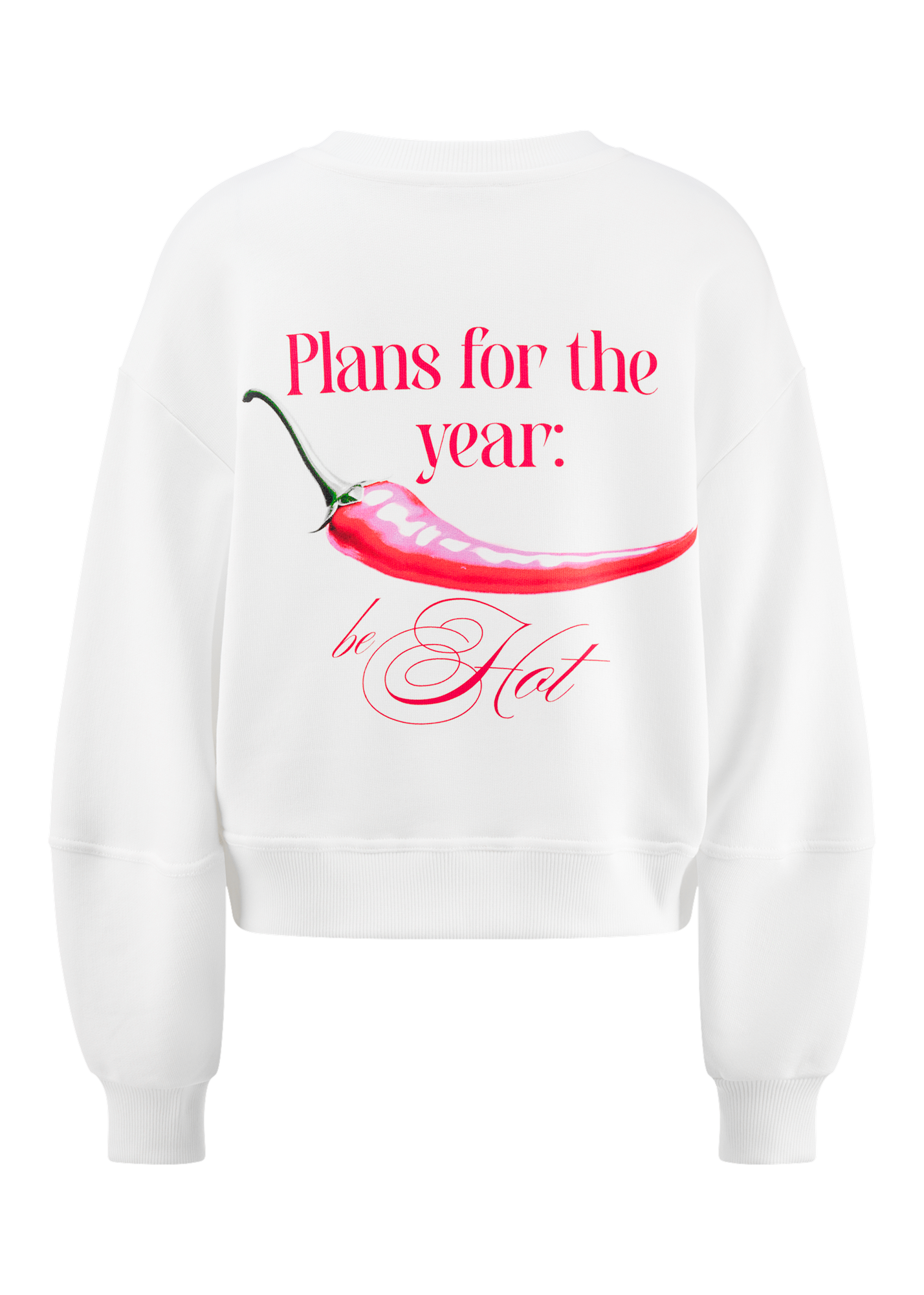 Jersey sweat shirt