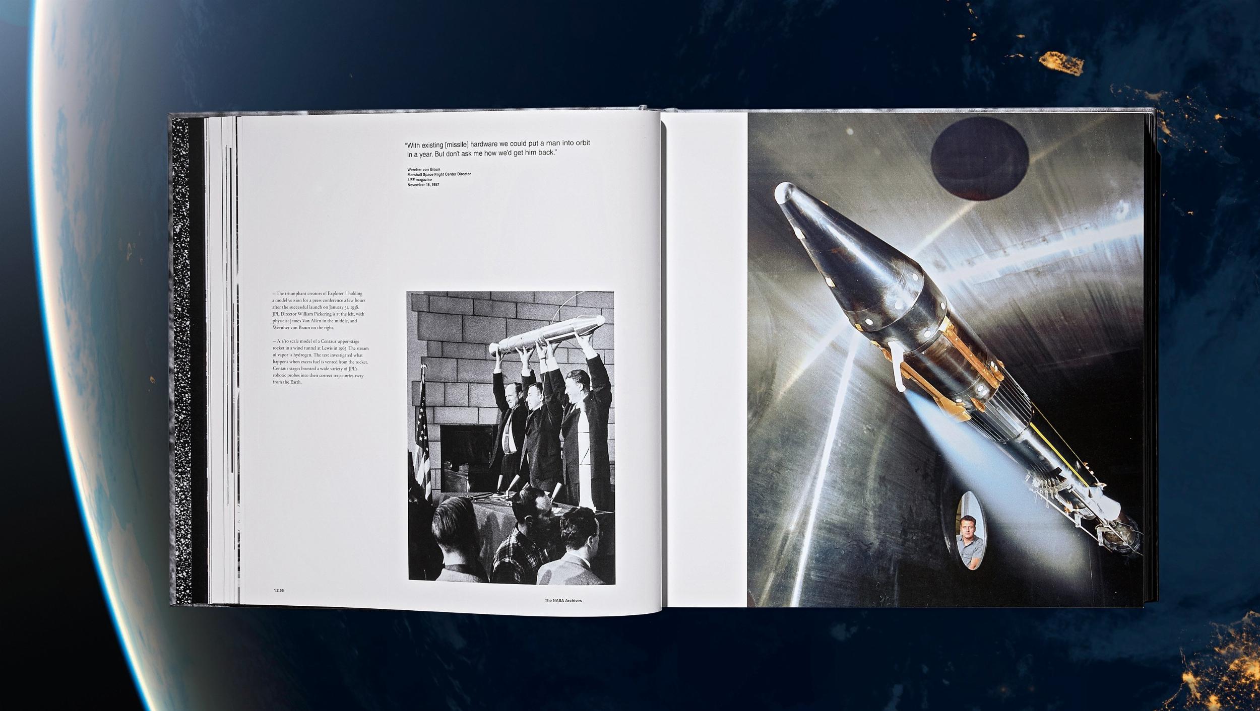 Taschen-The NASA Archives. 60 Years in Space (English)-Photography-Black-Deal-Outlet-by-ARCHIVIST