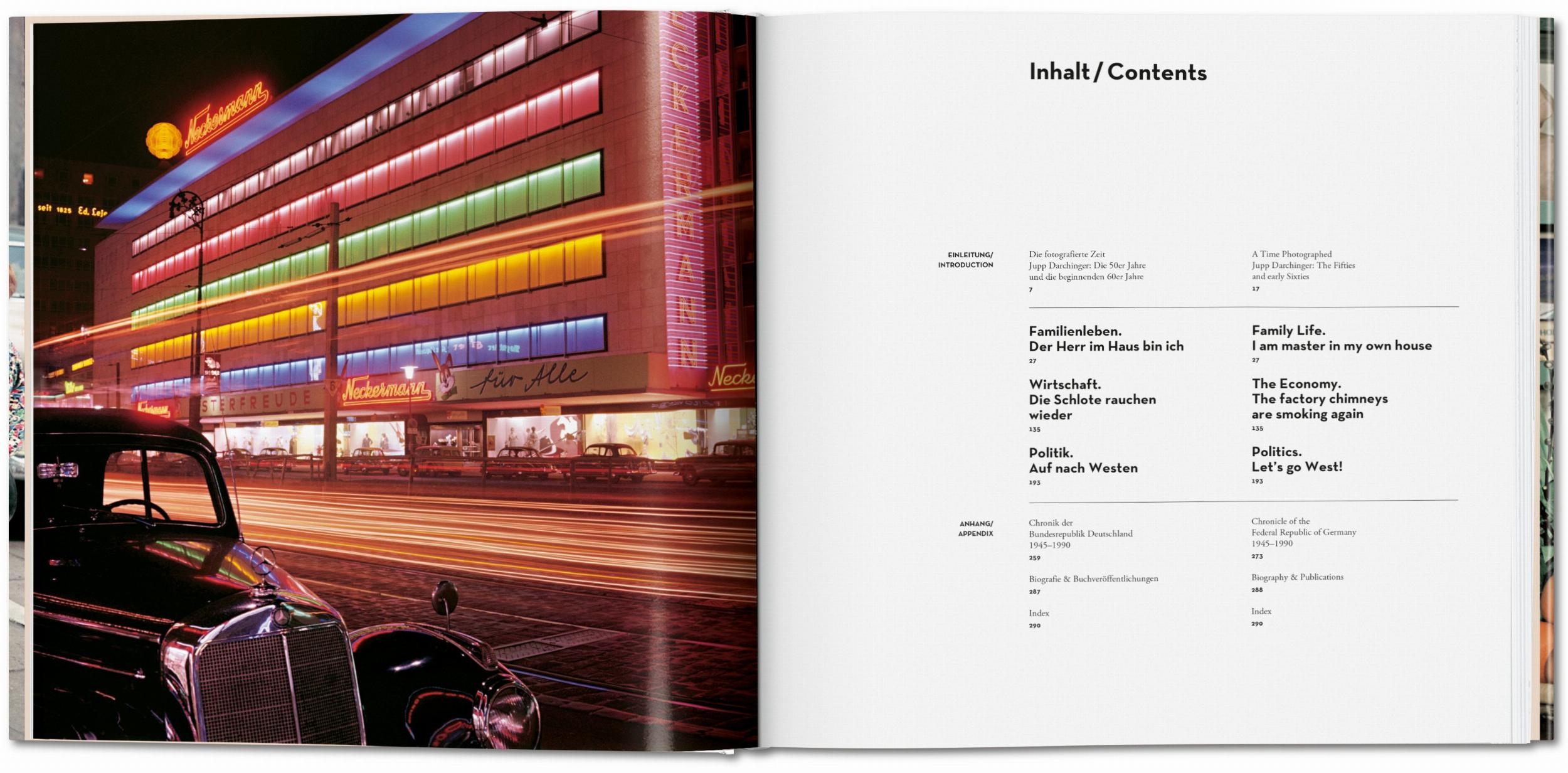 Taschen-Josef Heinrich Darchinger. Wirtschaftswunder (German, English)-Photography-Black-Deal-Outlet-by-ARCHIVIST