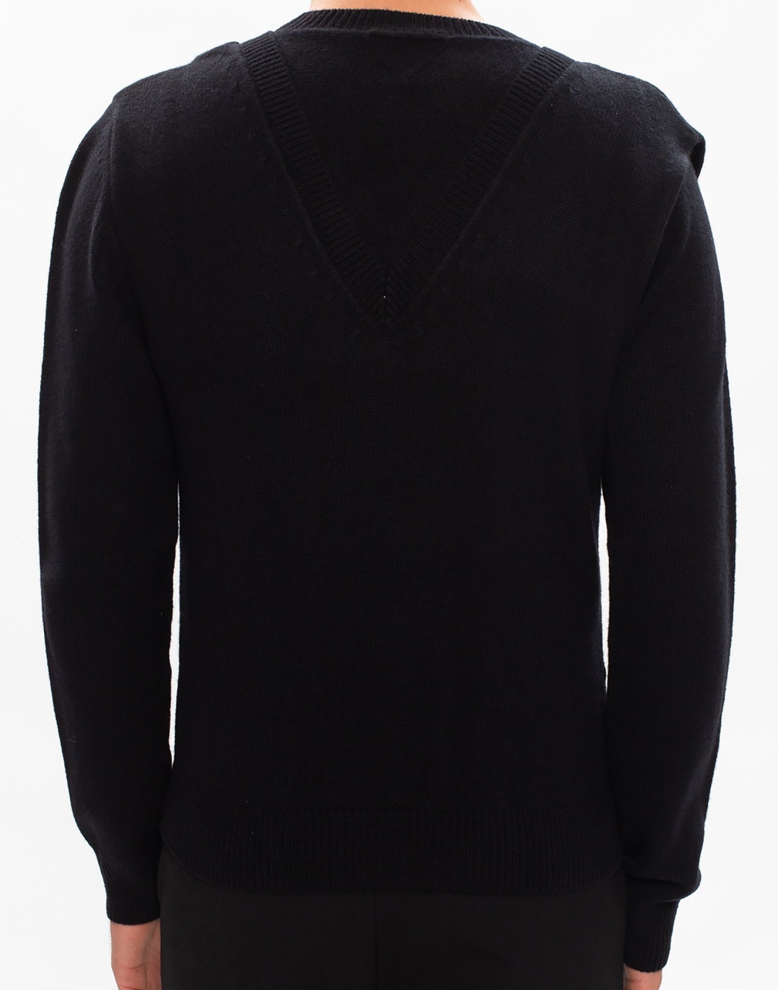 Double Neck Wool Sweater