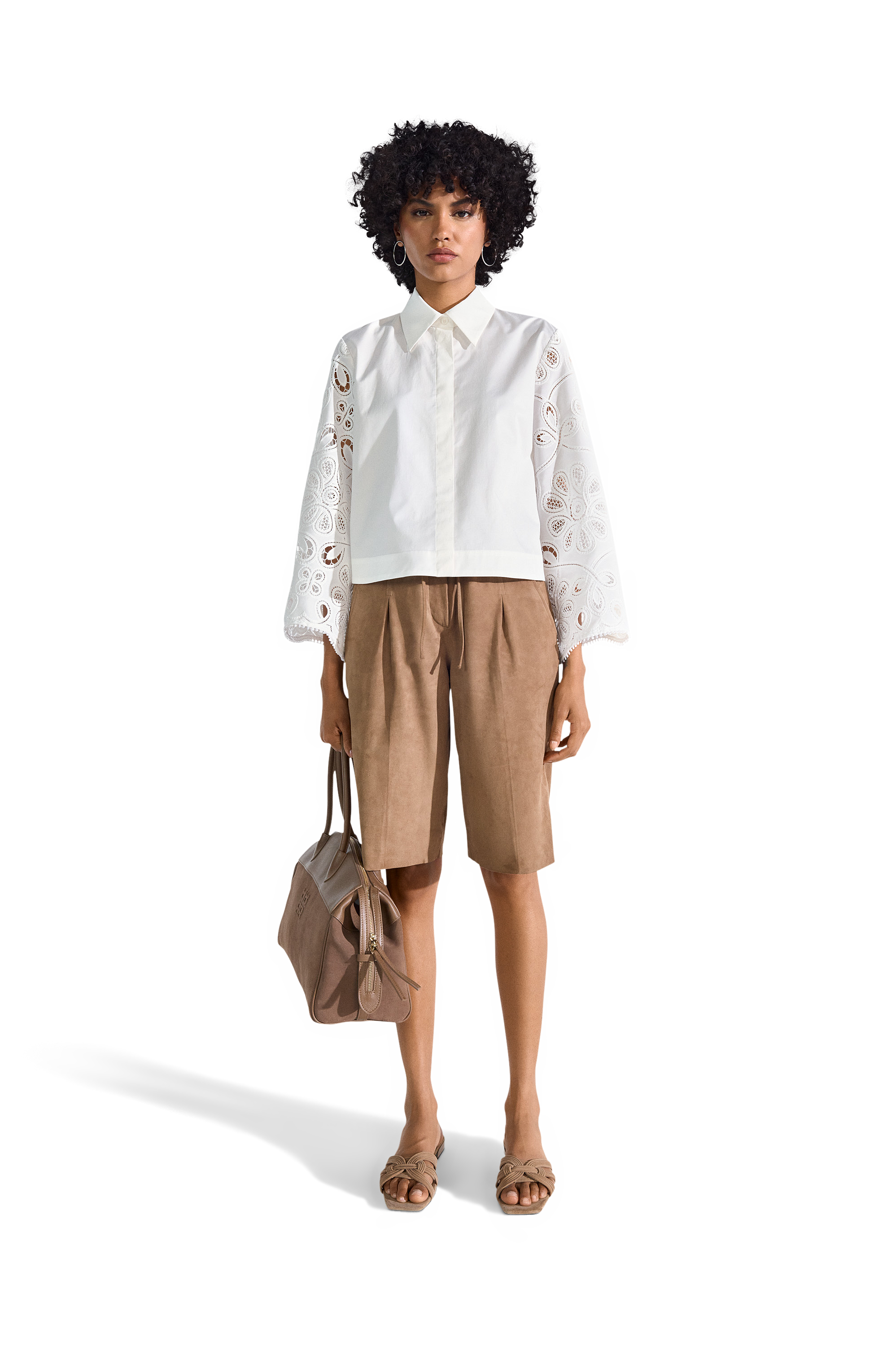 Ledershorts