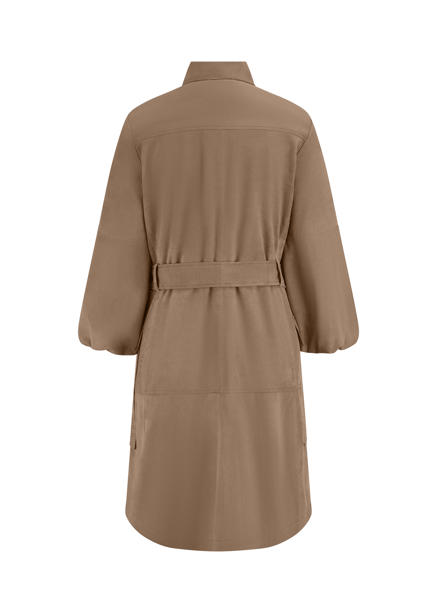 Lederkleid