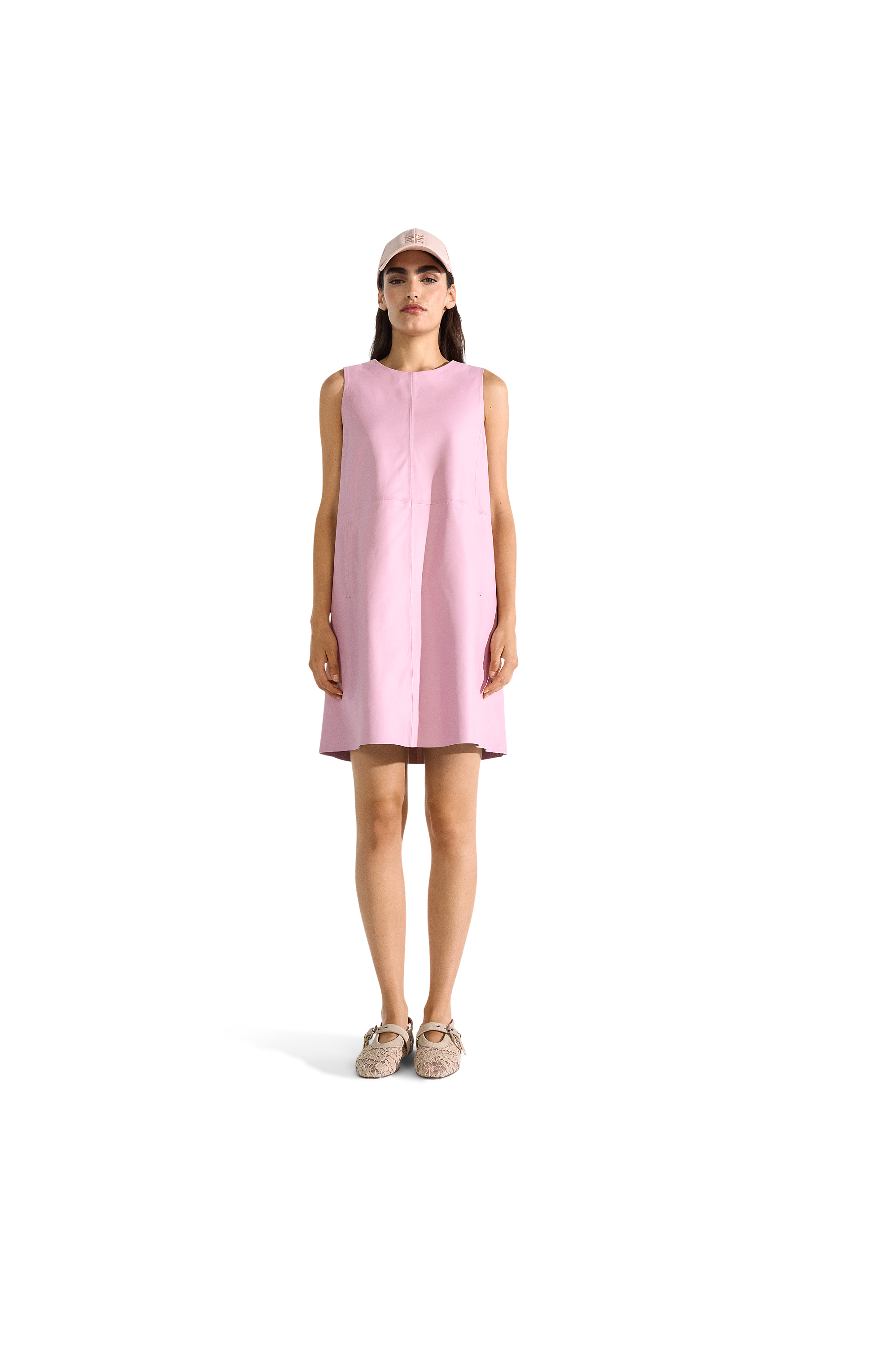 Lederkleid