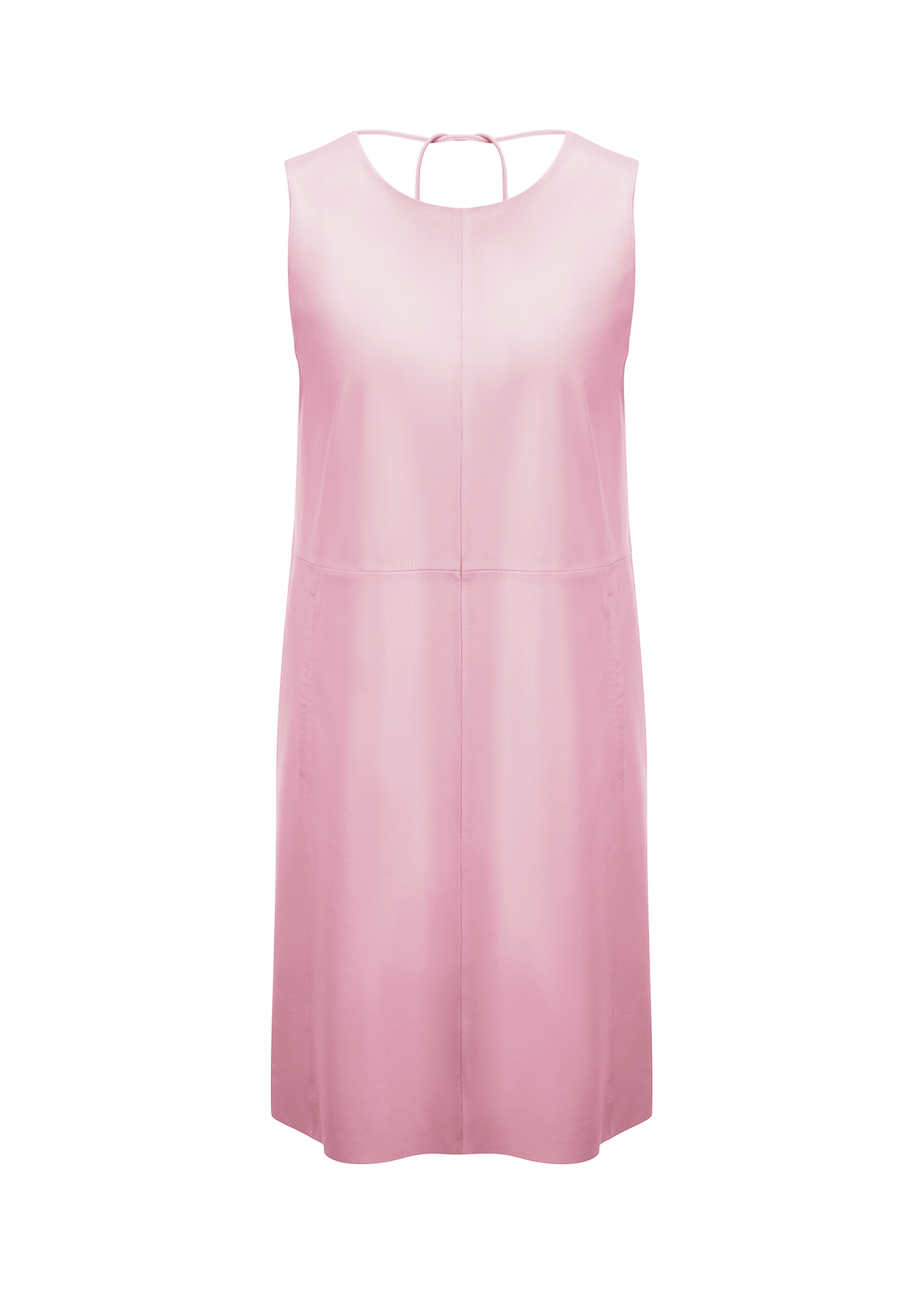 Lederkleid