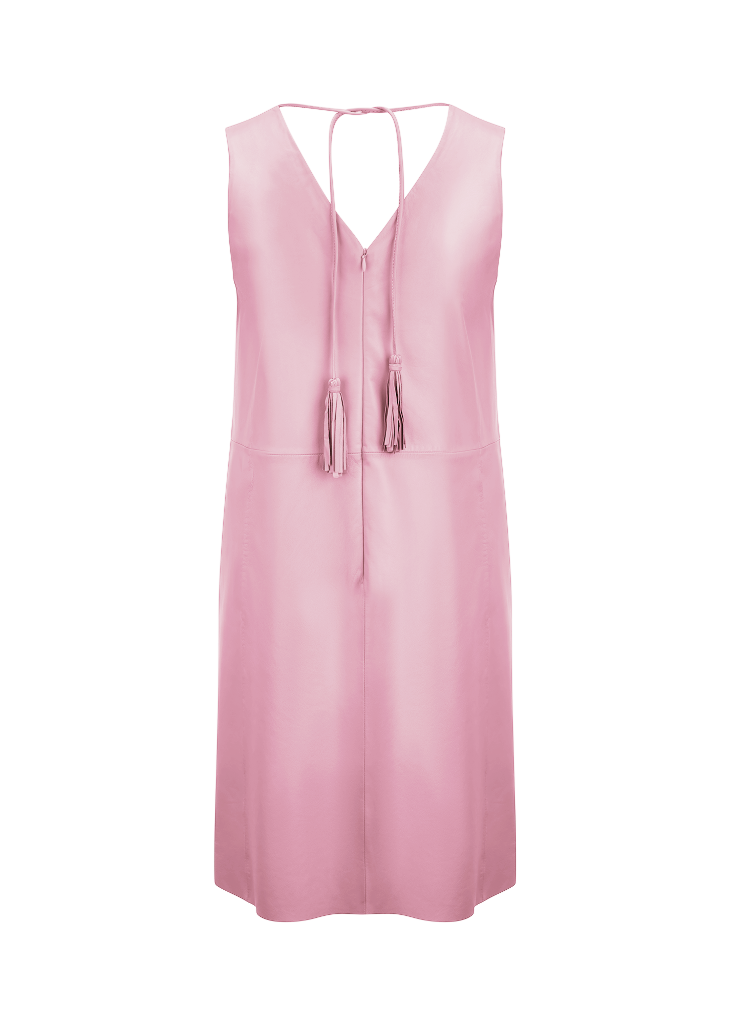 Lederkleid