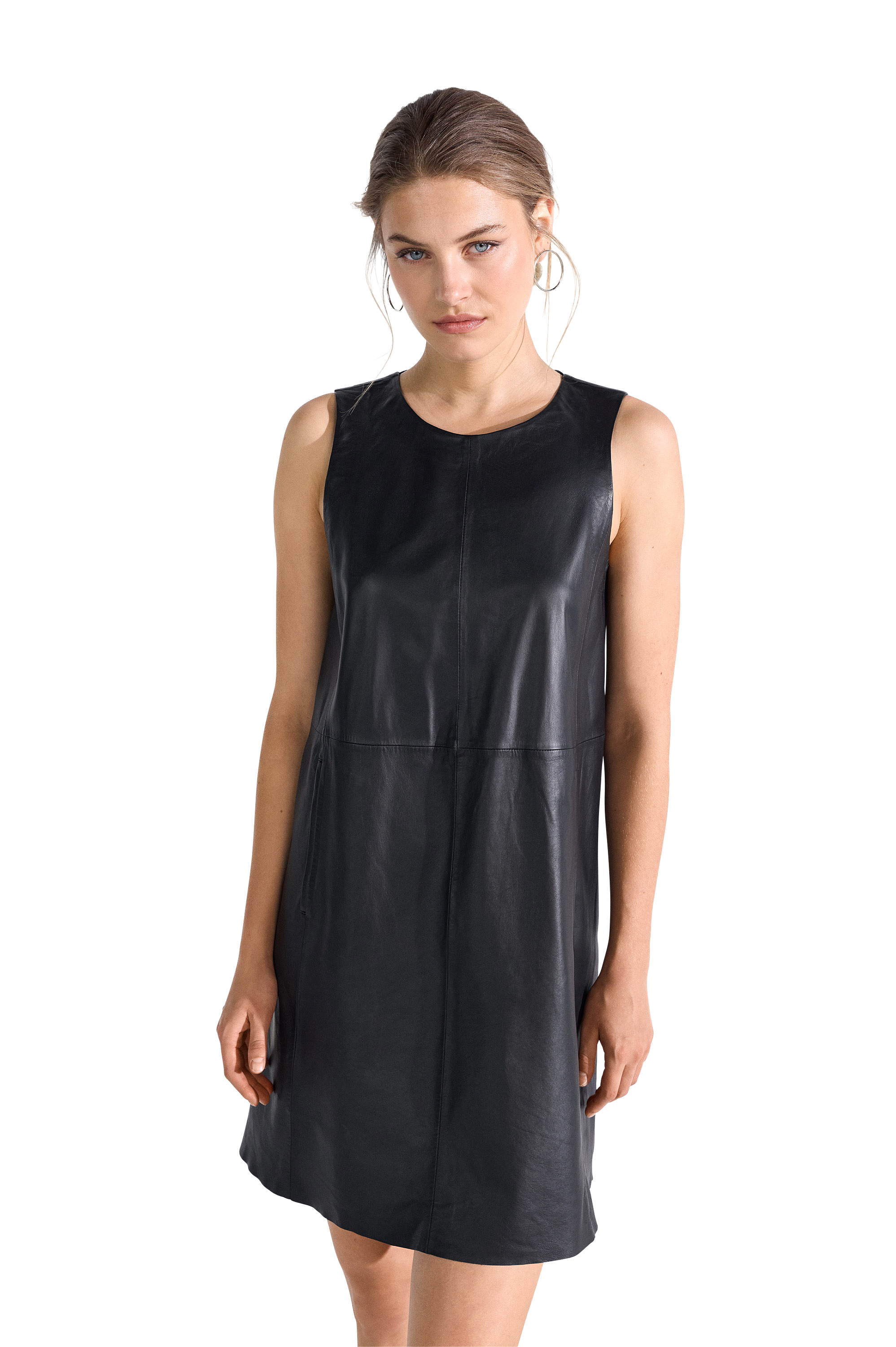 Lederkleid