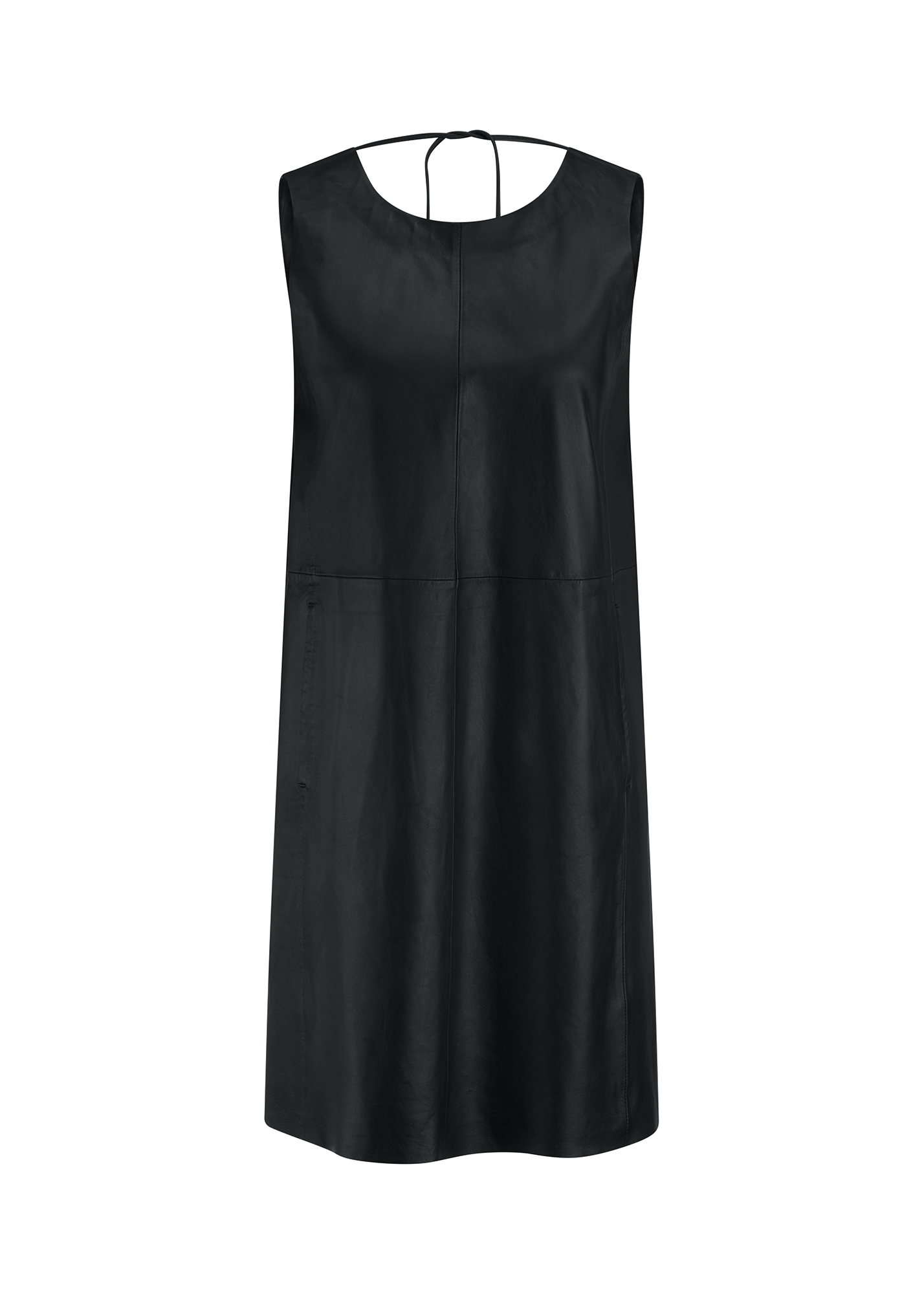 Lederkleid
