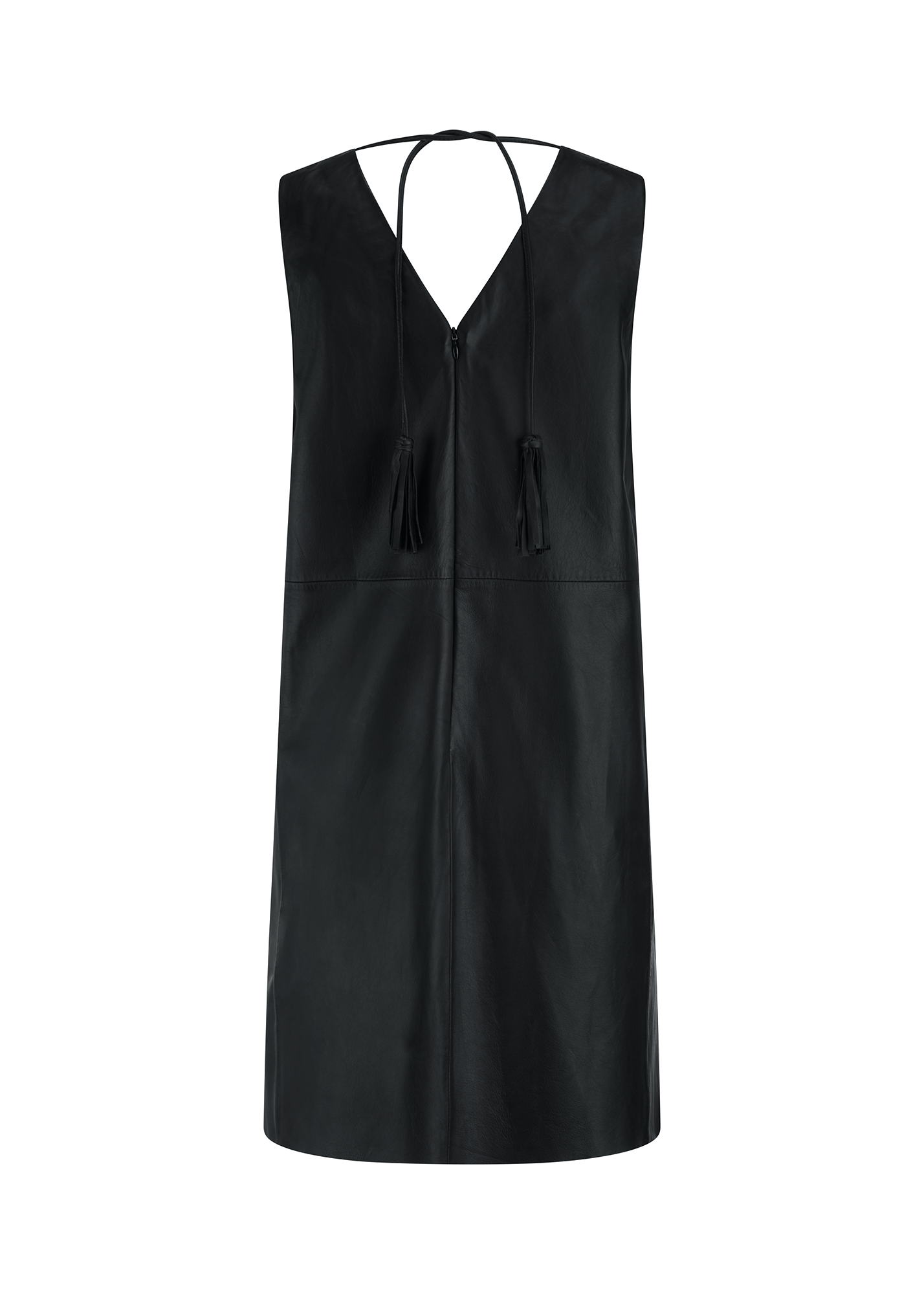 Lederkleid