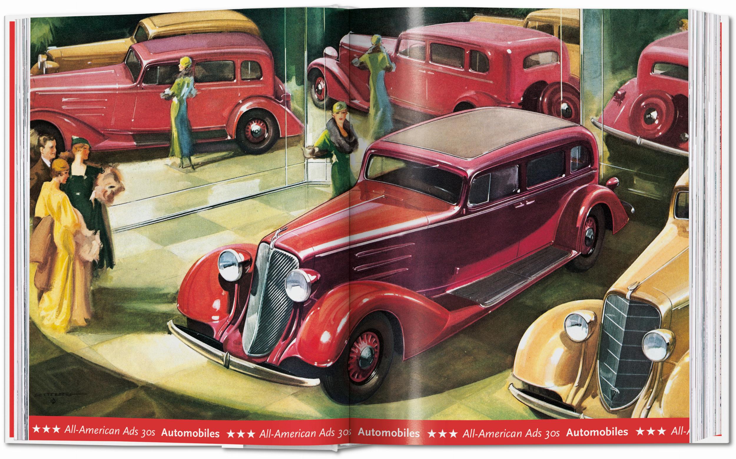 Taschen-All-American Ads of the 30s (German, French, English)-Pop Culture-Black-Deal-Outlet-by-ARCHIVIST